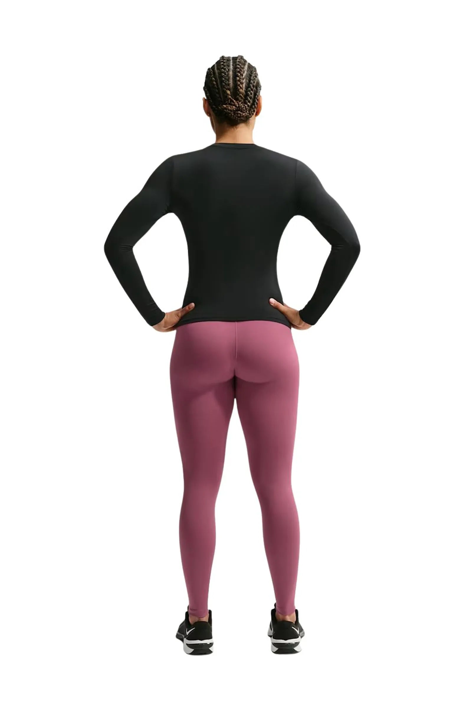 Hellanke Nike One Seamless Front High-Waisted Full-Length HJ9195-654