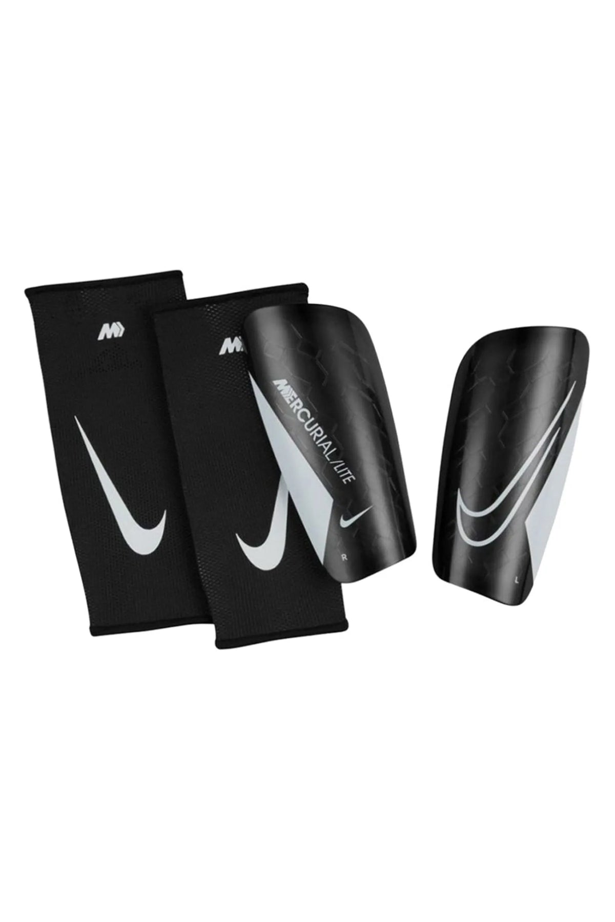 Shtrenguese nike mercurial lite football shinguards DN3611-010