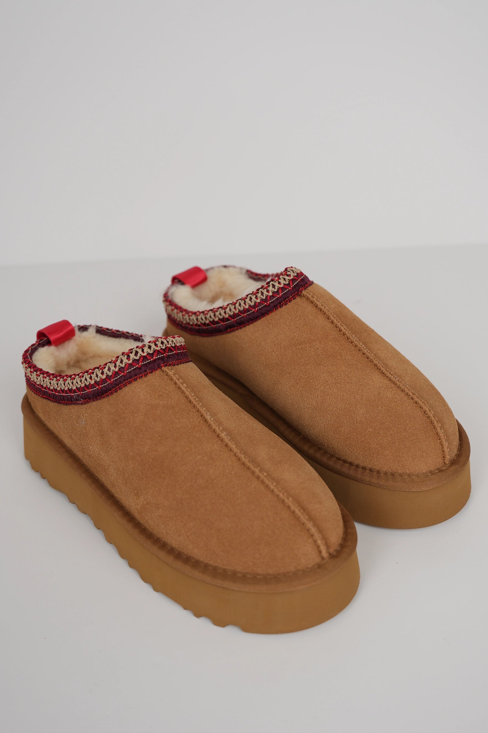 Çizme platform slipper
