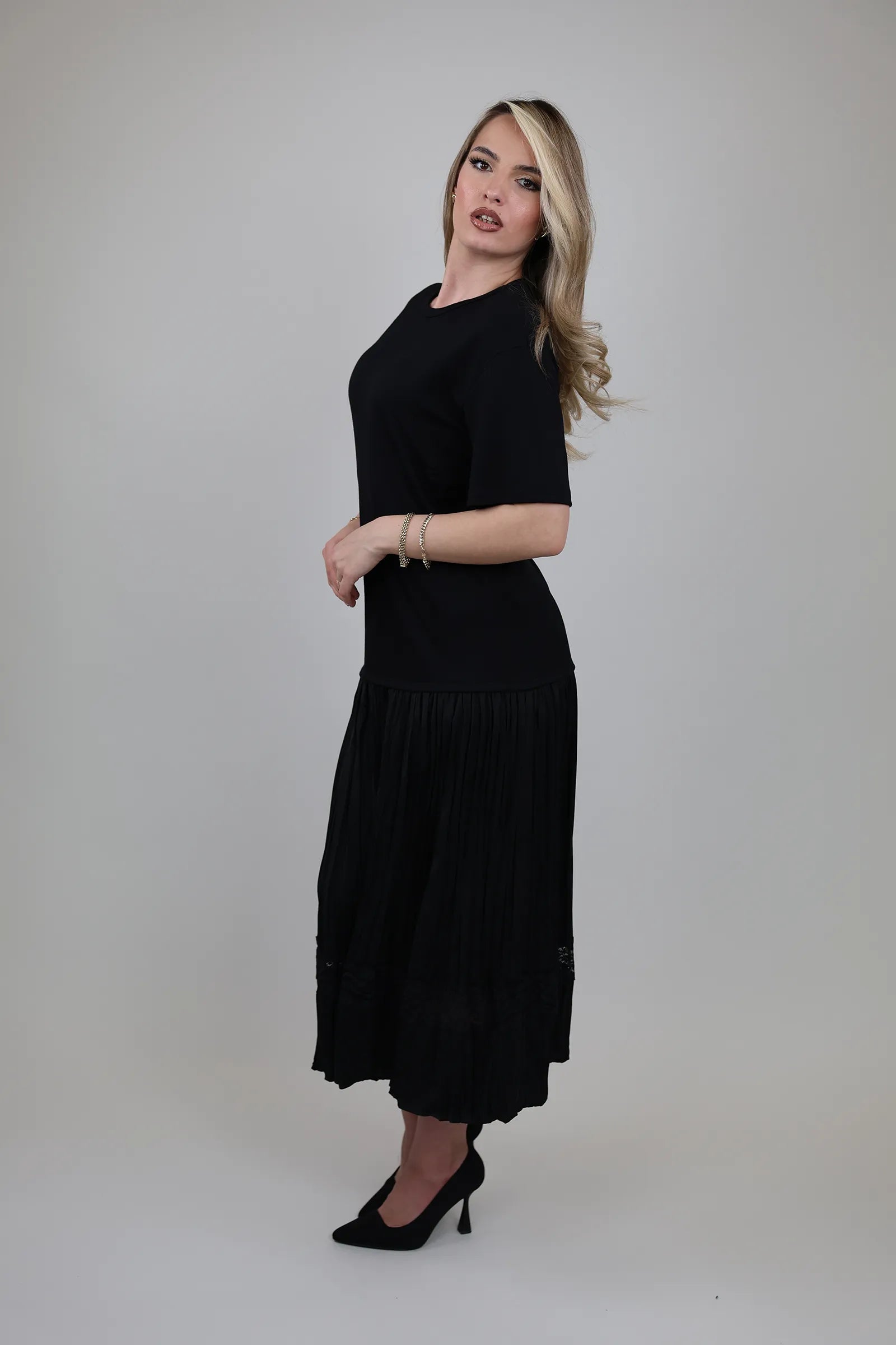 Fustan casual midi