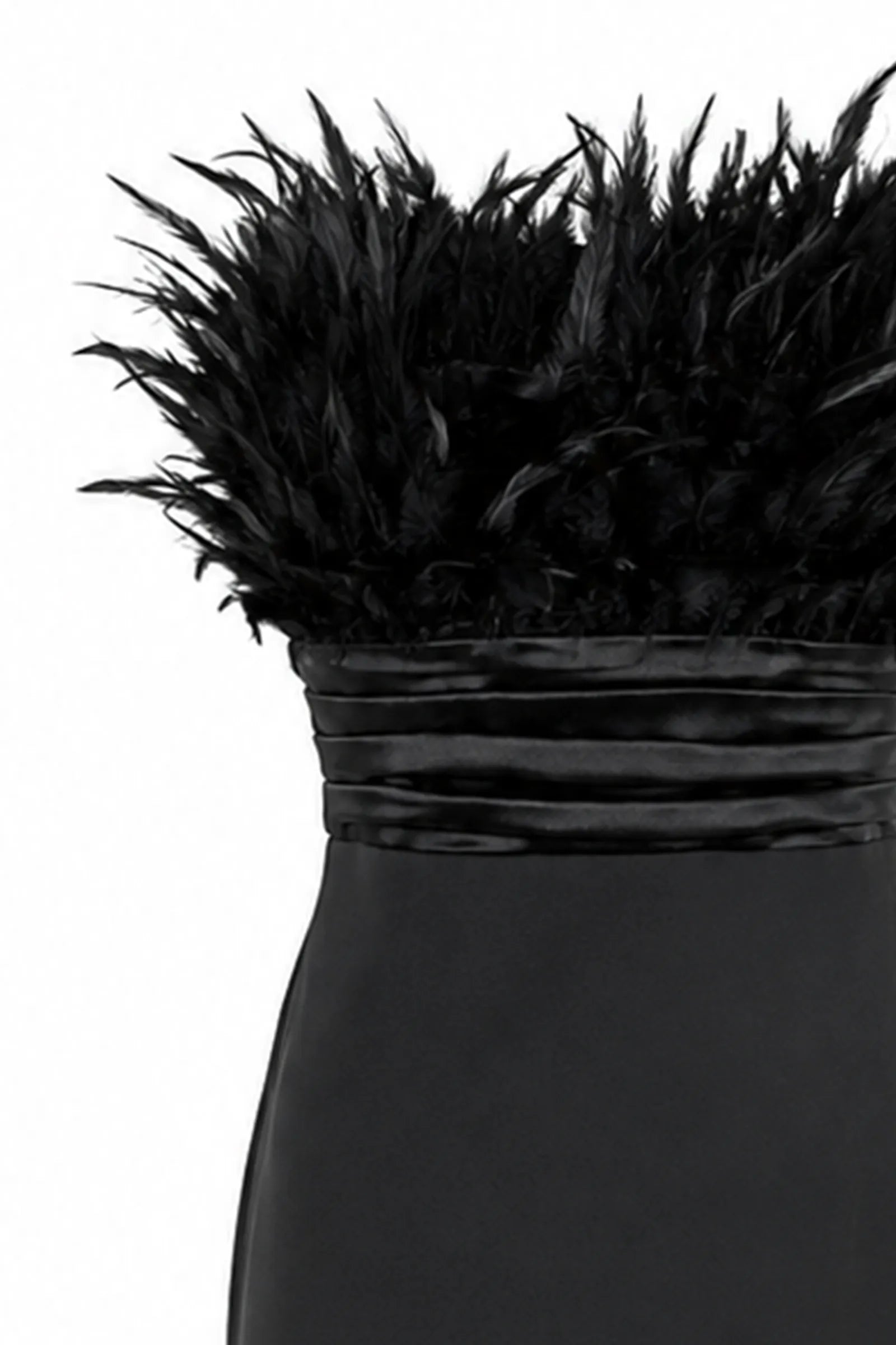 Fustan premium feather