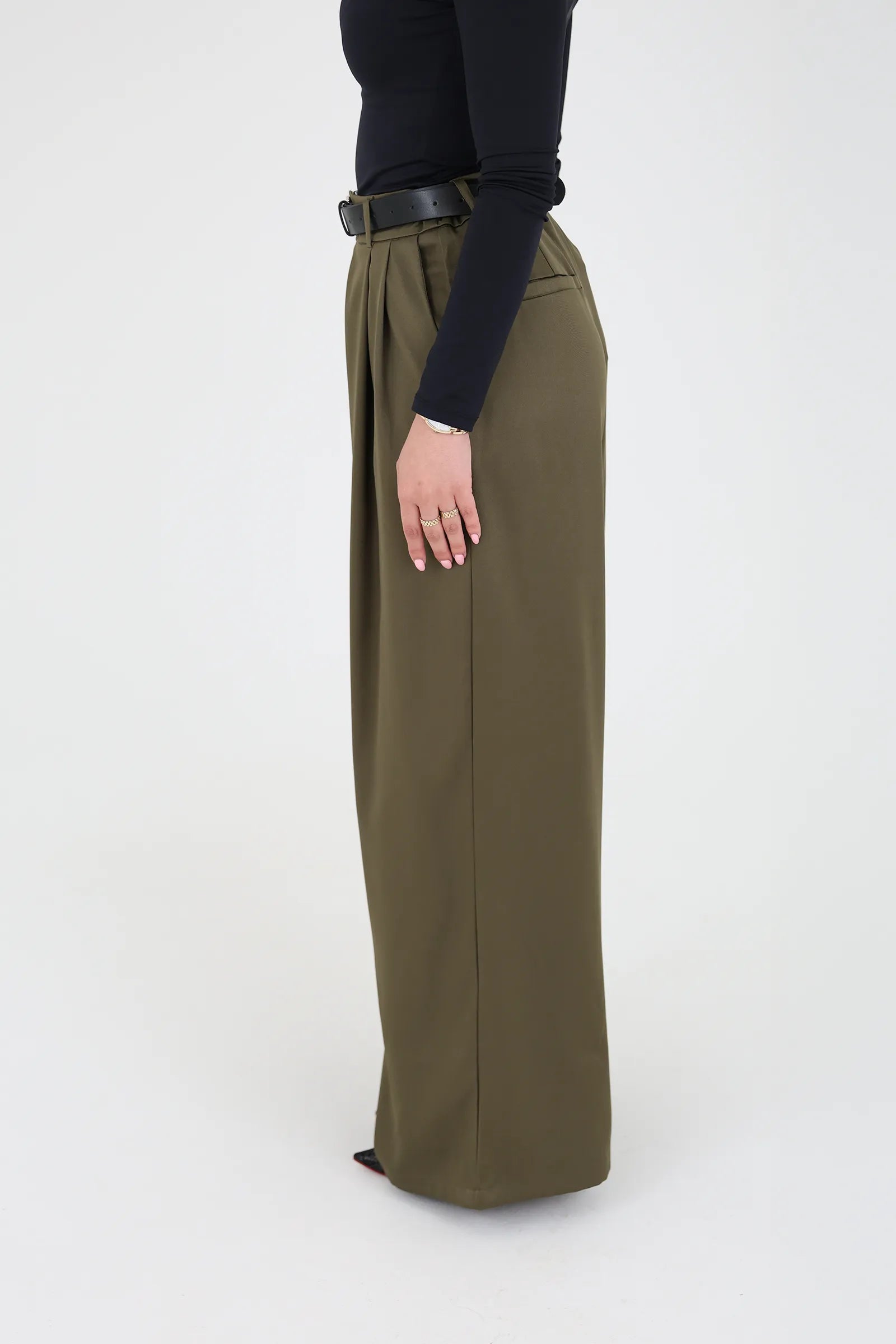 Pantallona flowy wide