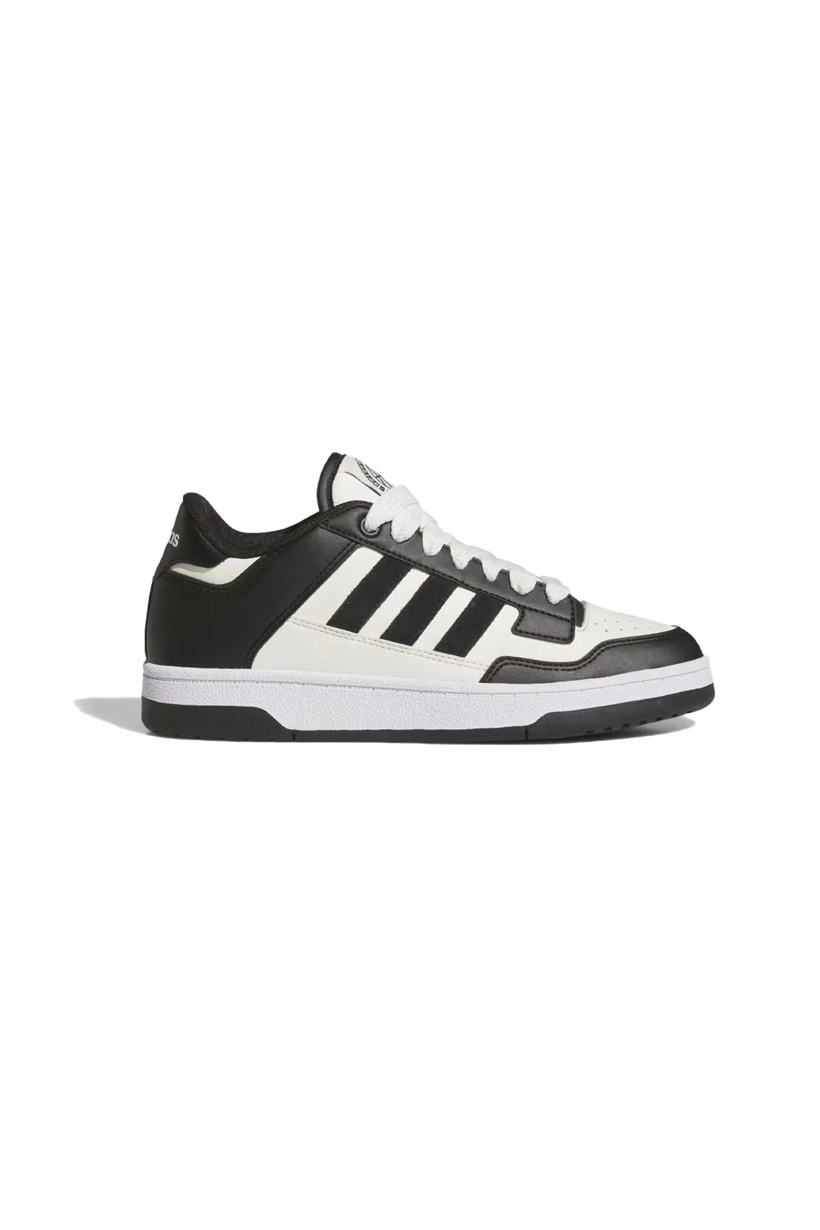 Adidas sportswear rapid court low white-black JP5253