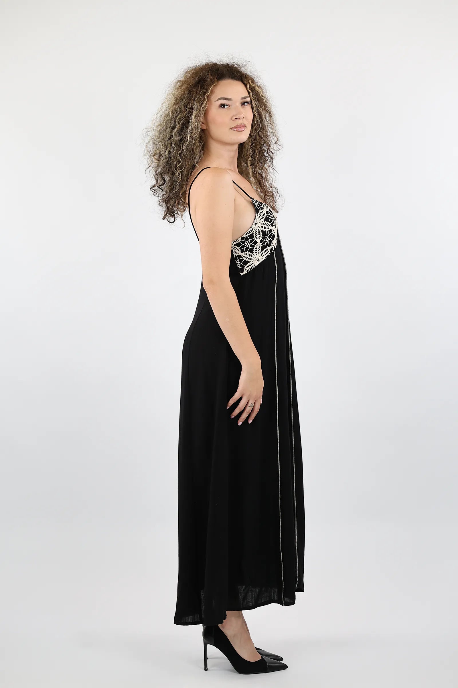 FUSTAN MAXI CROCHET