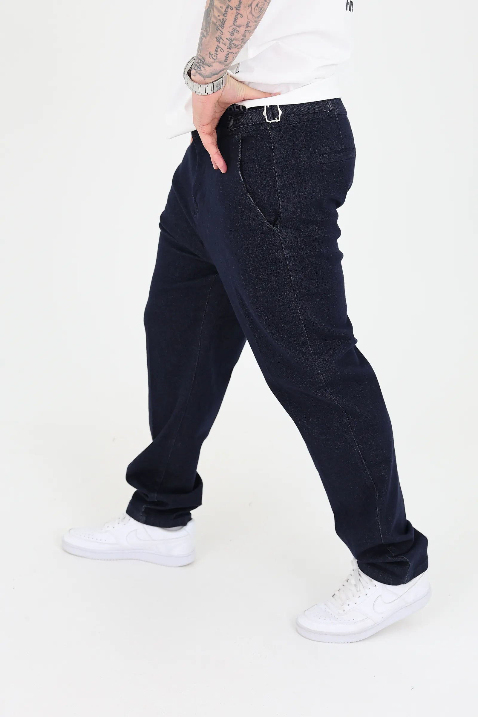 Farmerka flat front