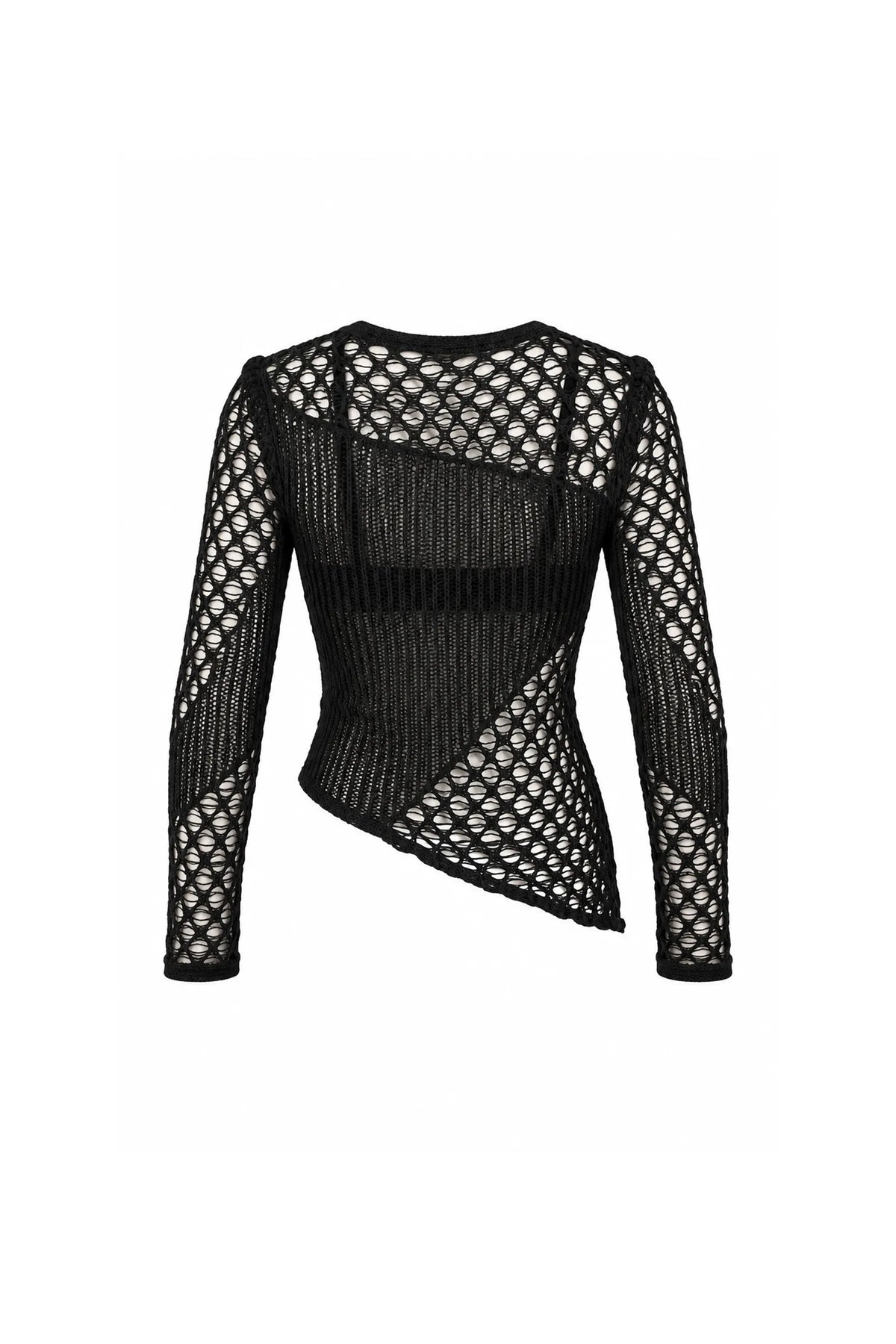Bluze fishnet jumper