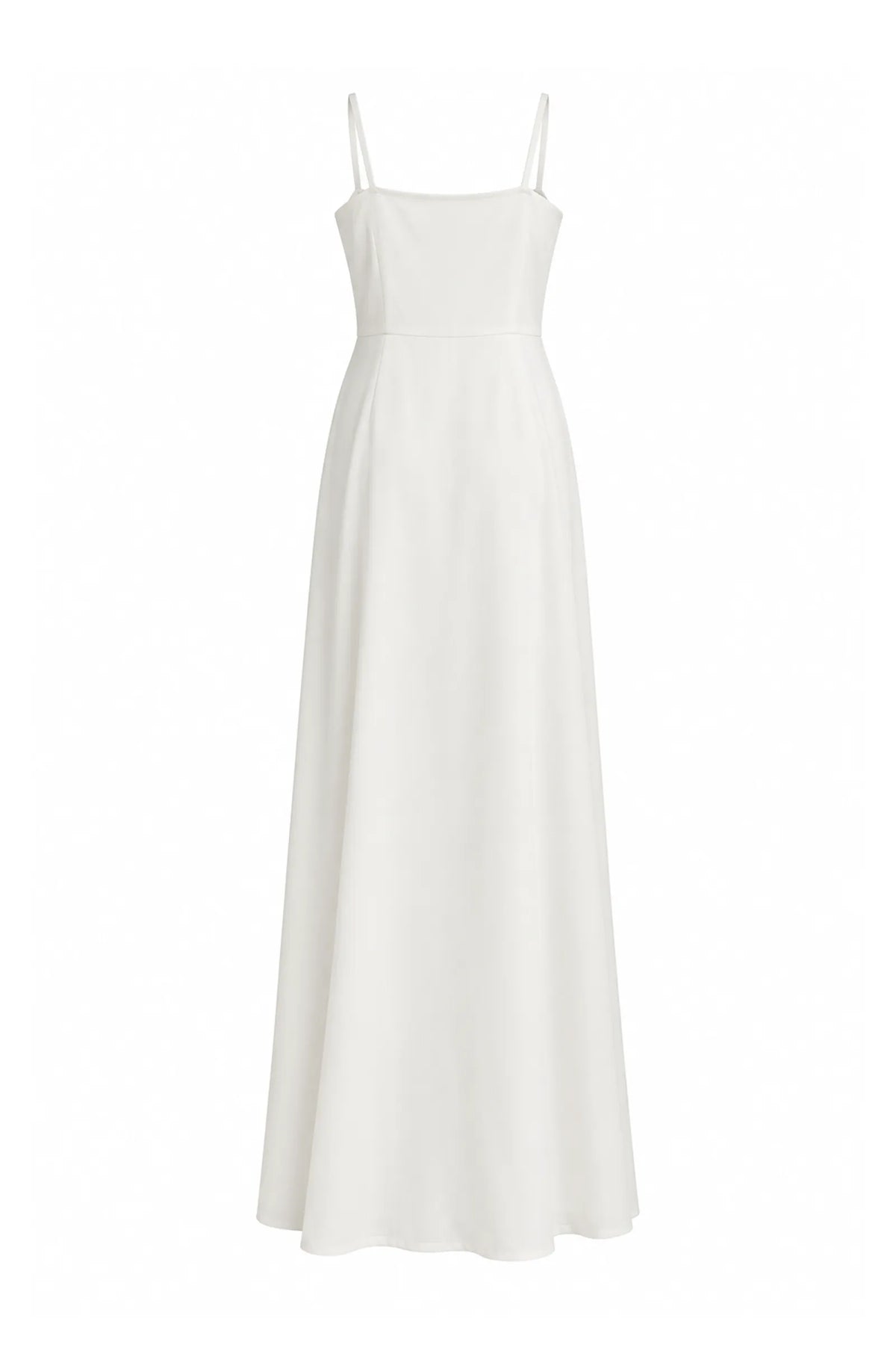 Fustan slit maxi