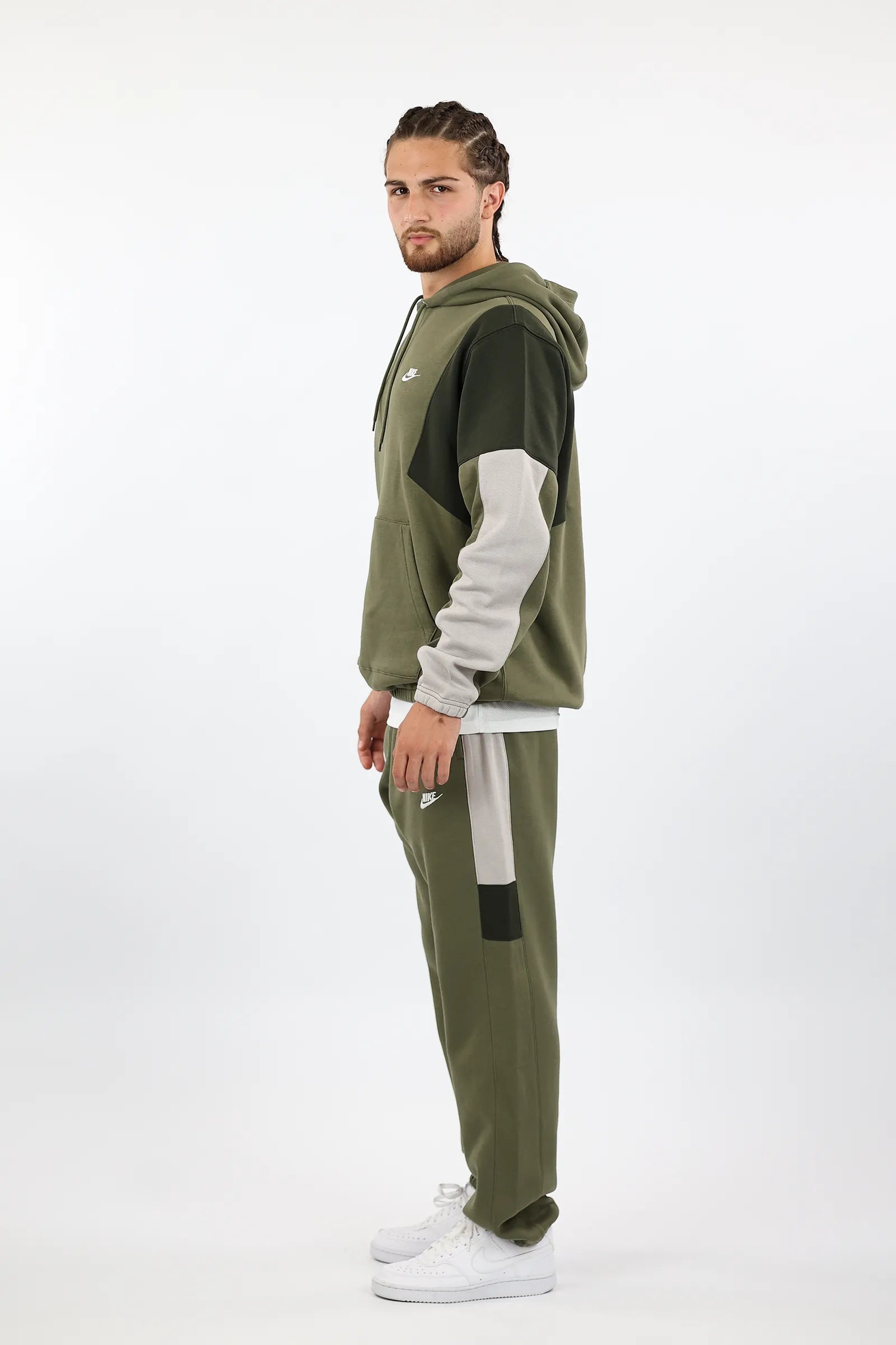 SET NIKE CLUB FLEECE MEN'S TRACKSUIT