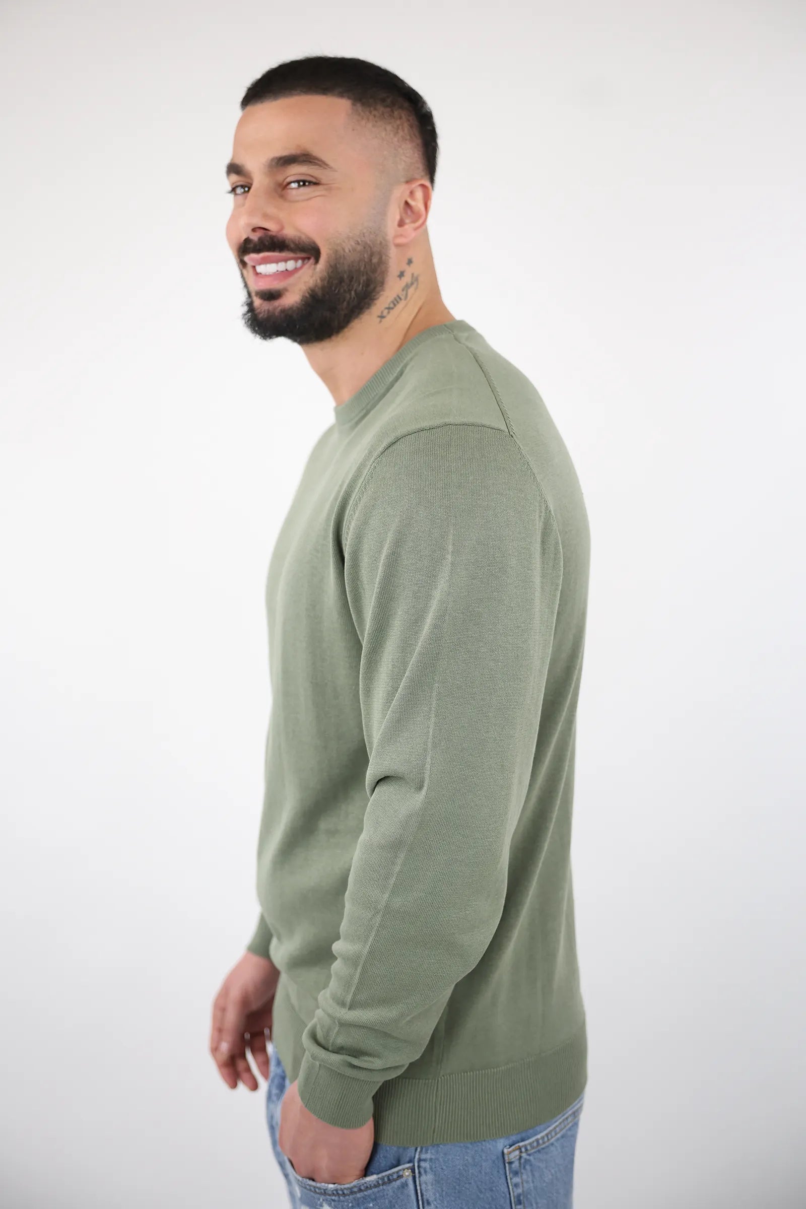 XHEMPER Crewneck Top