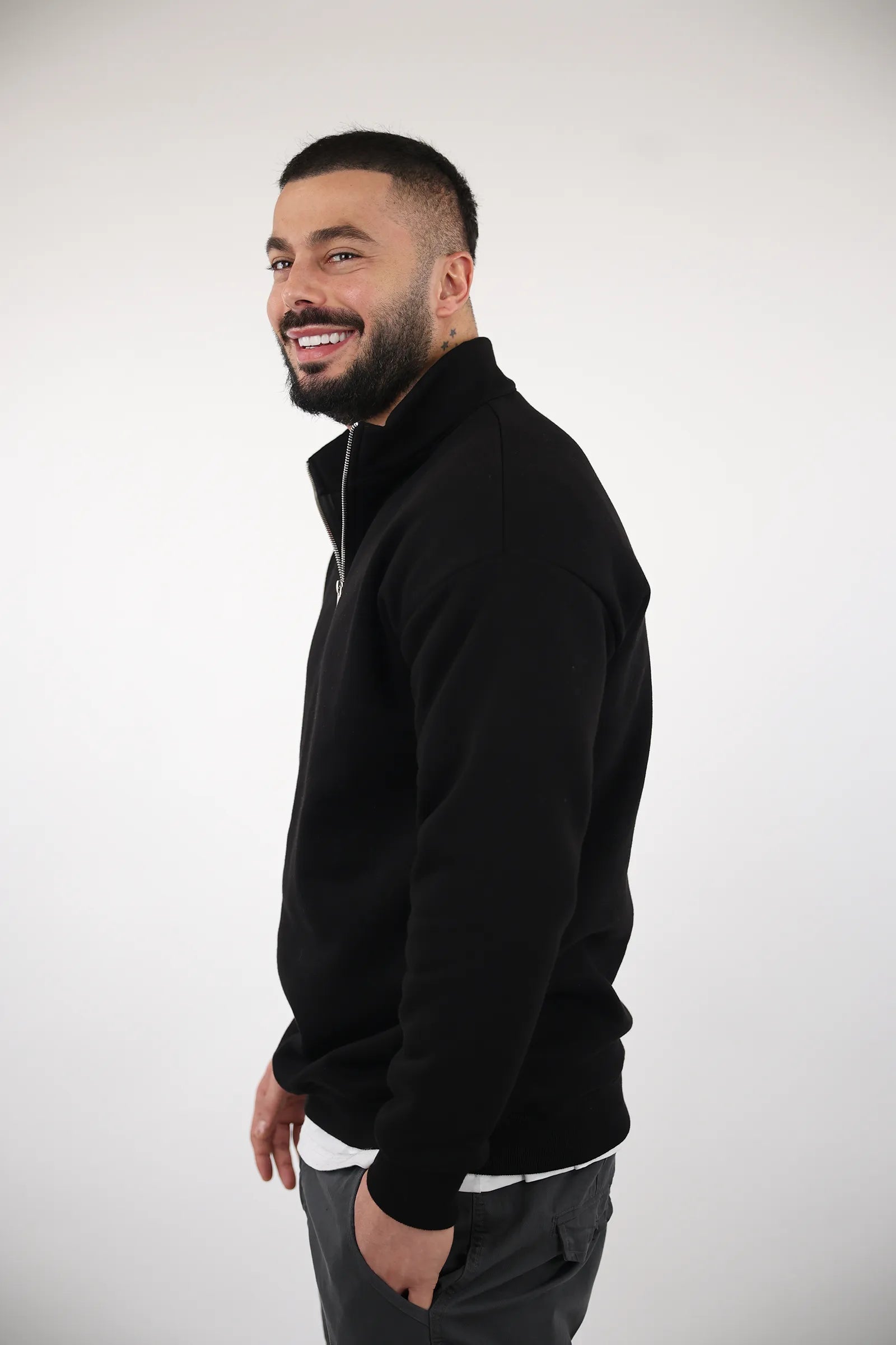 DUKS collar and zipper