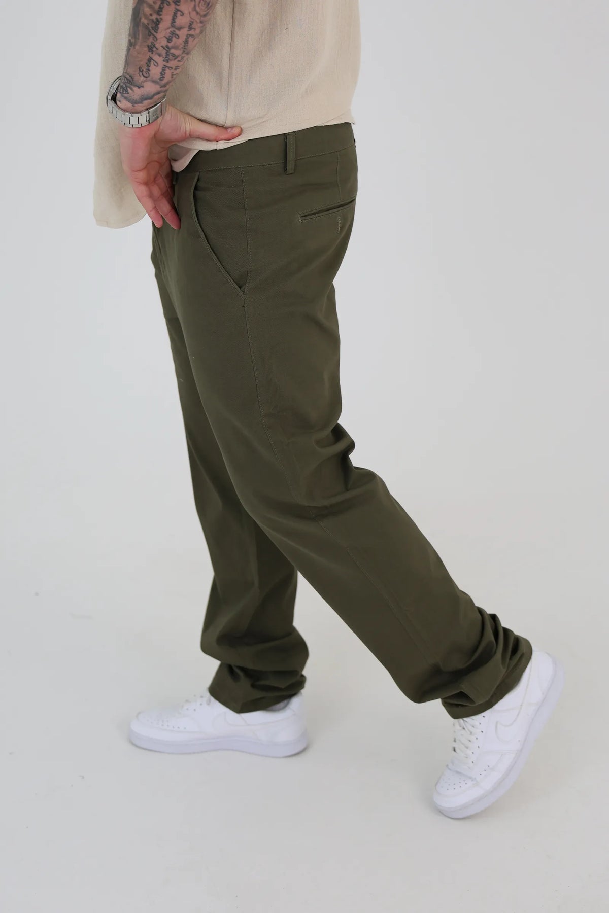 Pantallona normal waist