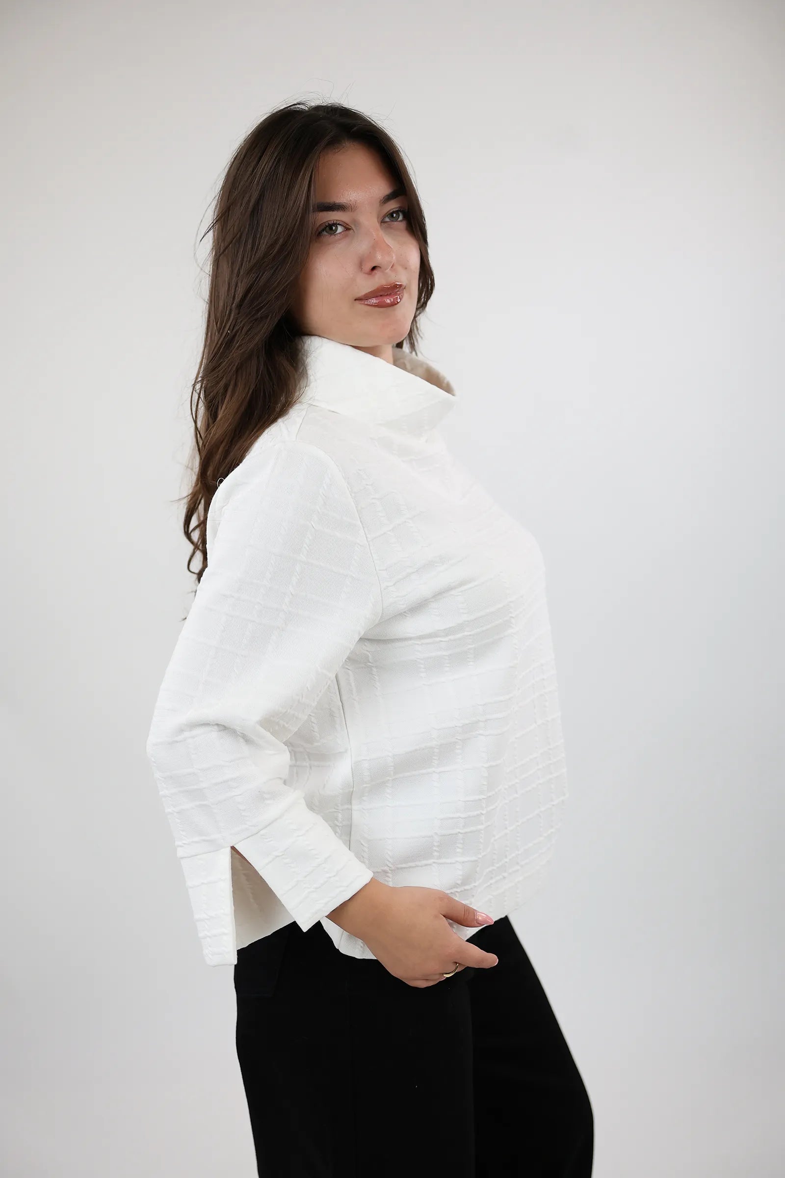 BLUZË WHITE