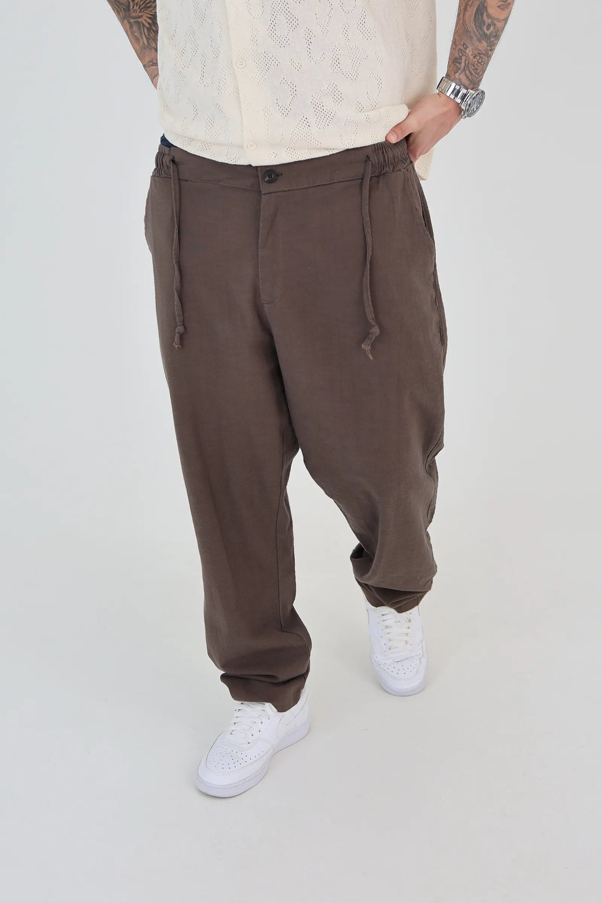 Pantallona straight leg
