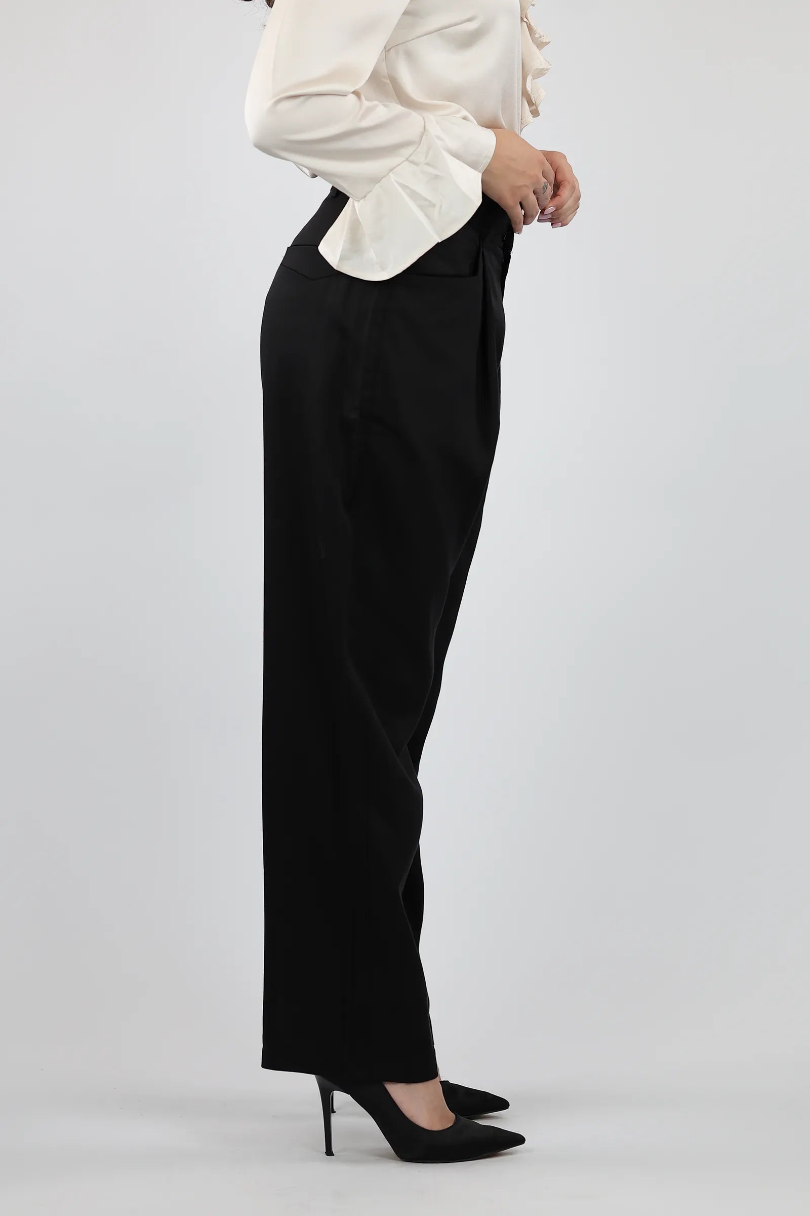 PANTALLONA HIGH WAISTED