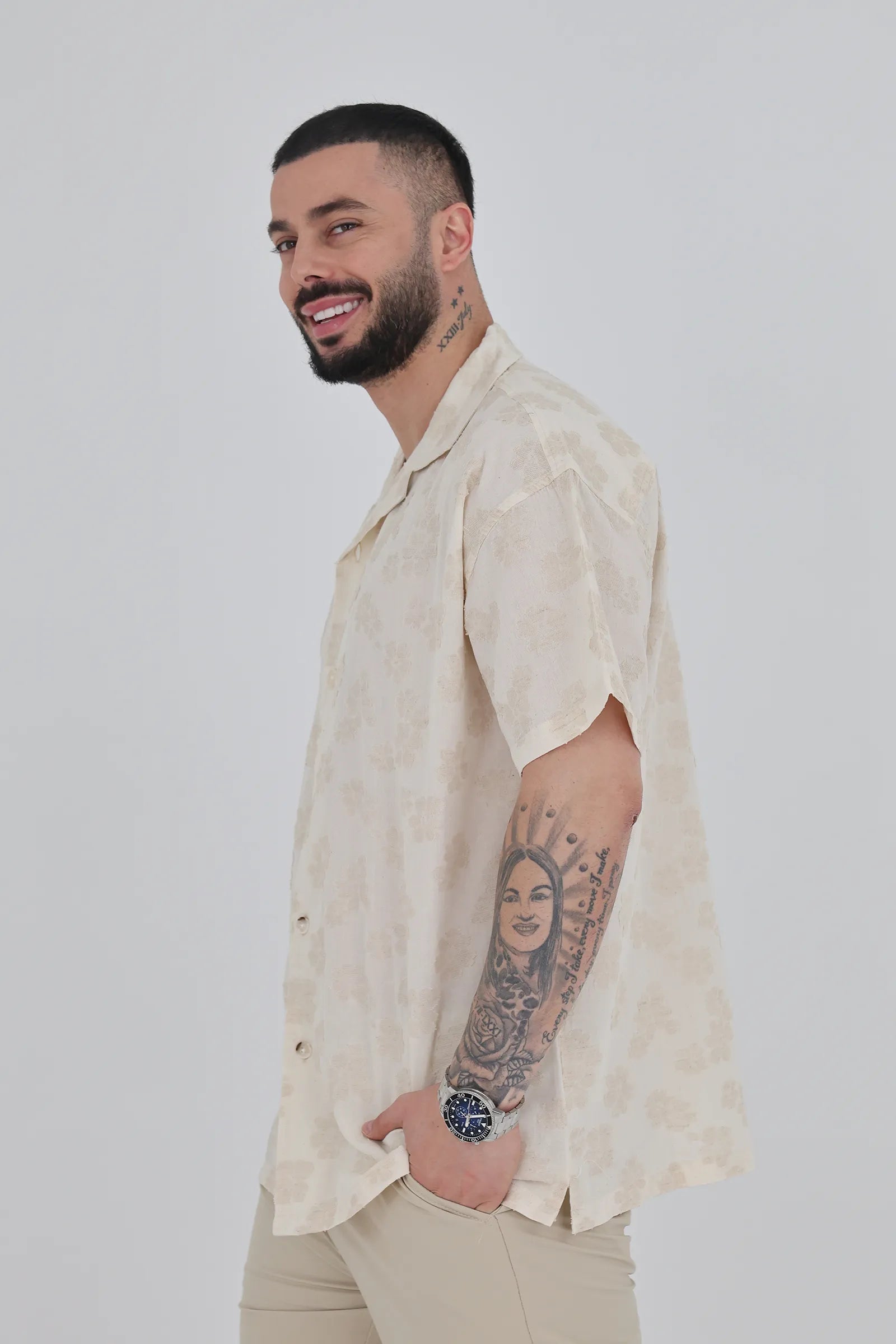 Kemishe floral shirt
