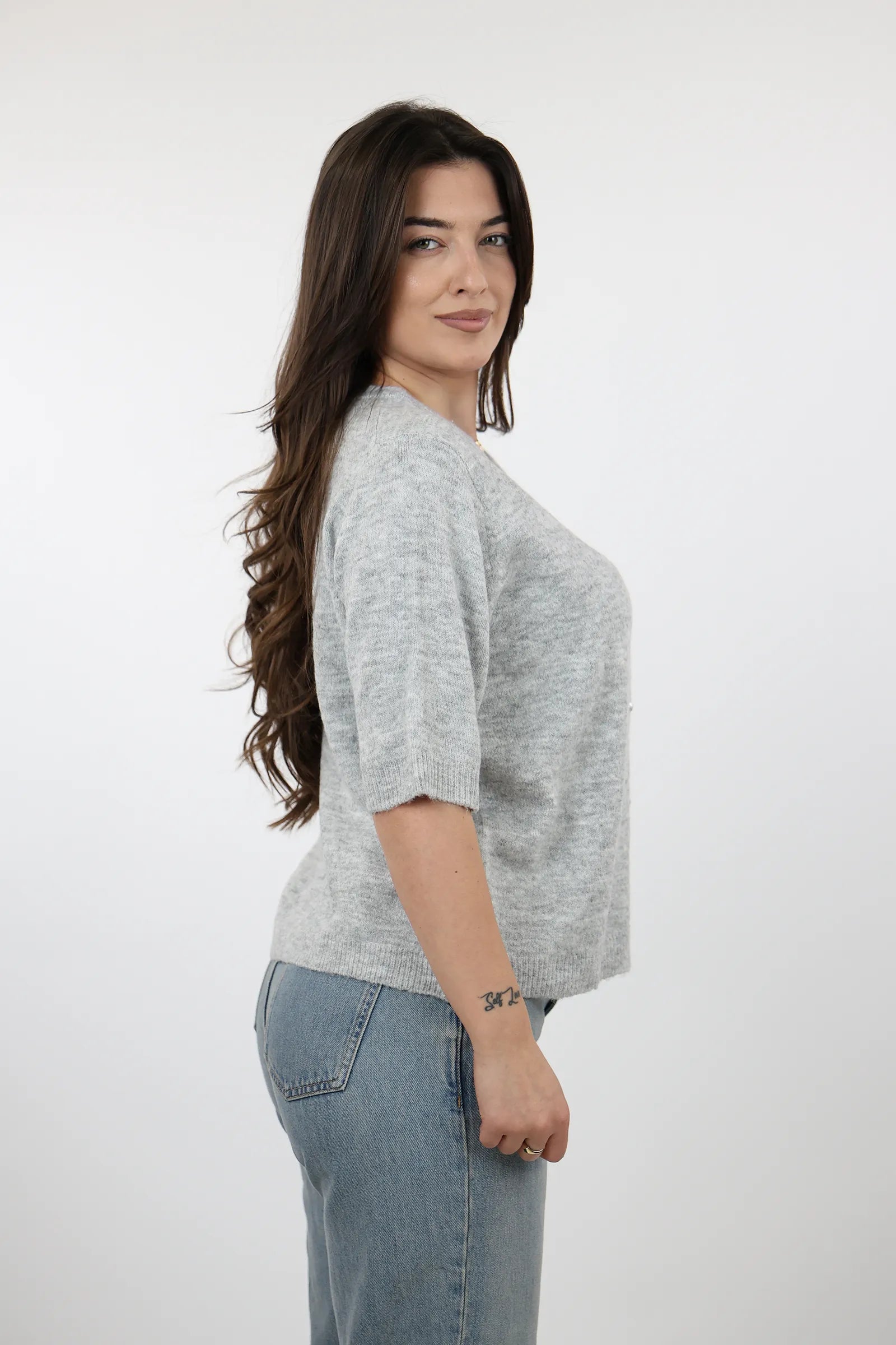 MAICË Button-Down Top