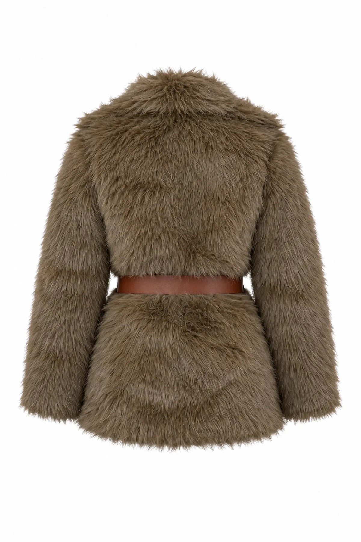 PALLTO Textured Faux