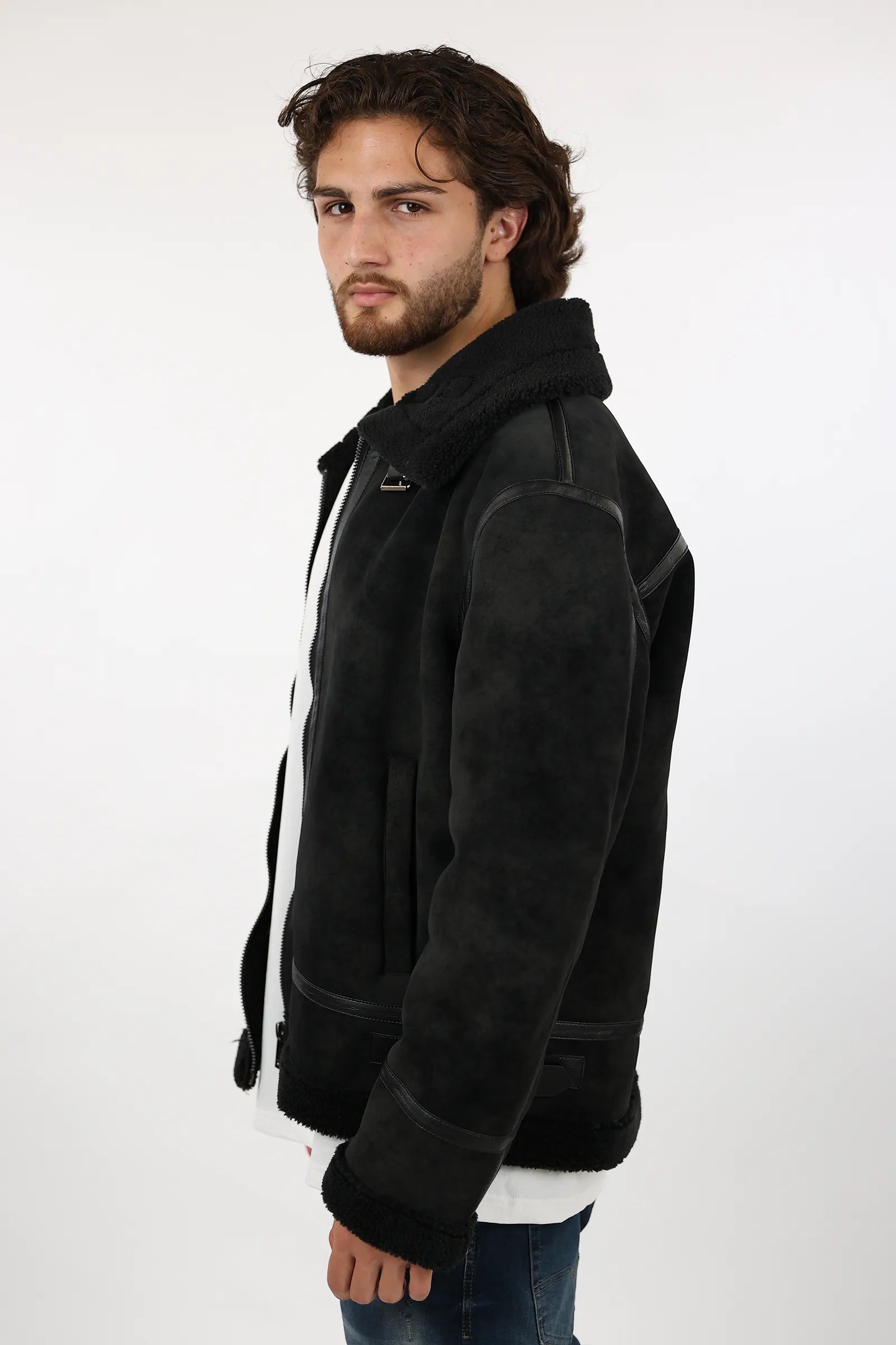 JAKNE SHEARLING