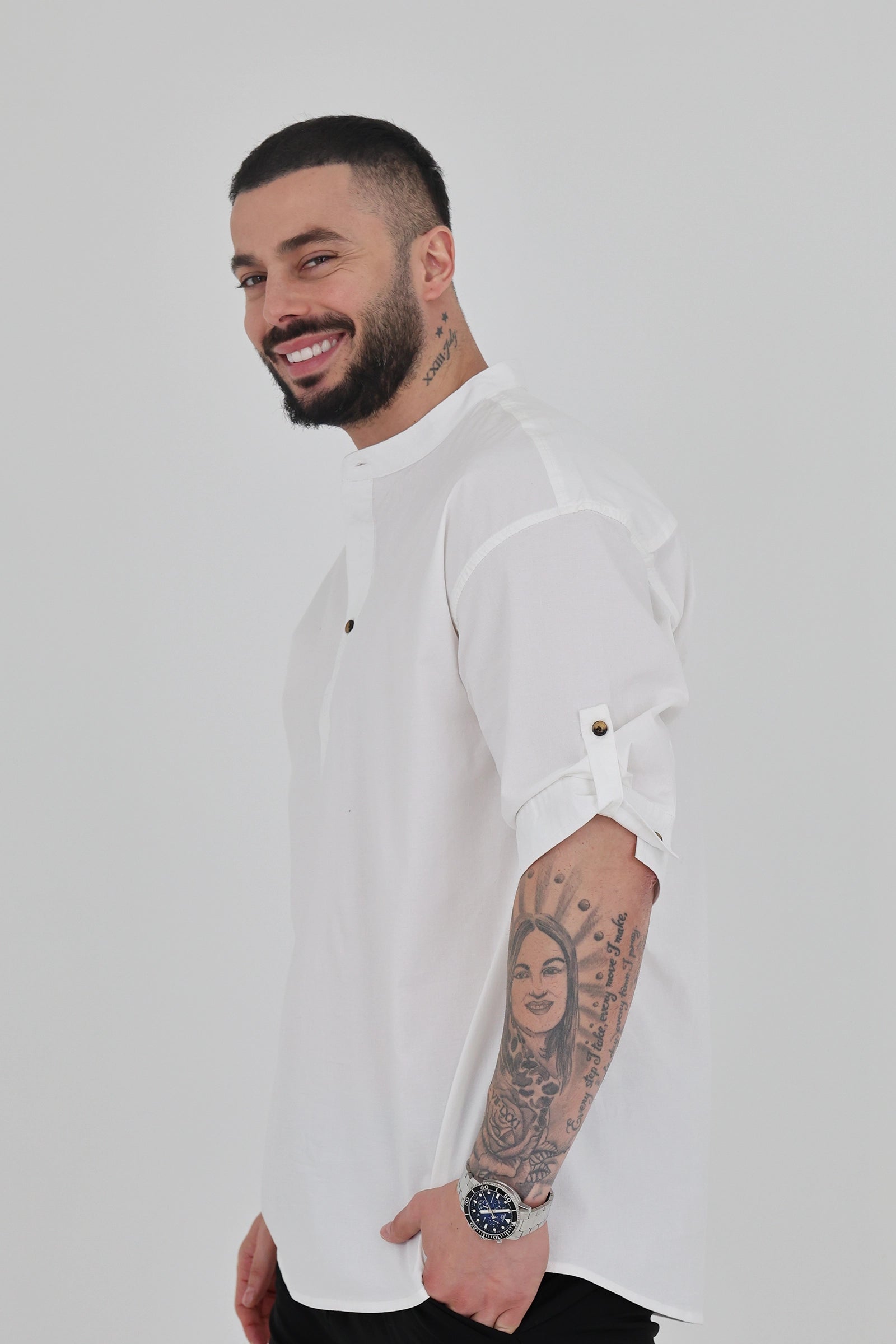 Kemishe popover shirt
