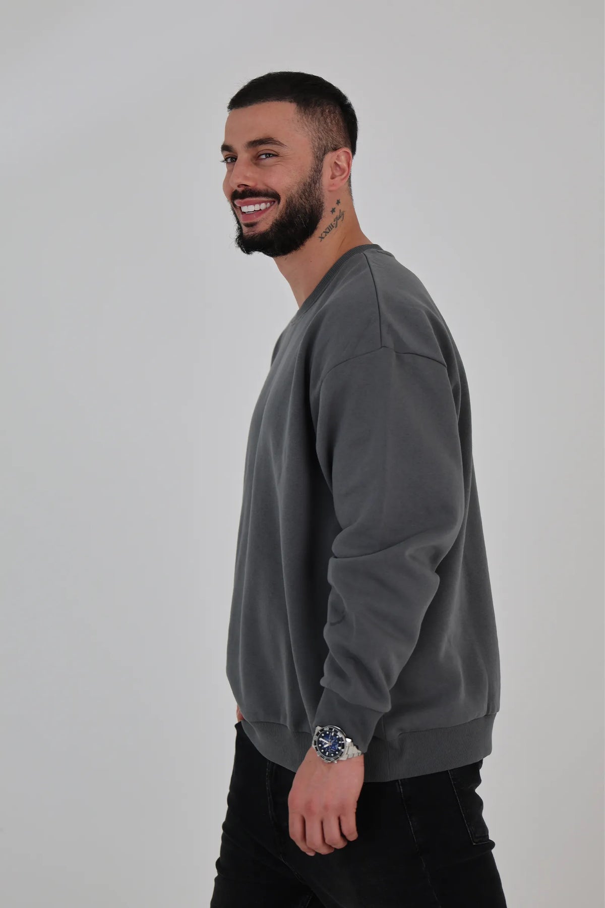 Duks  ribbed cuffs and hem