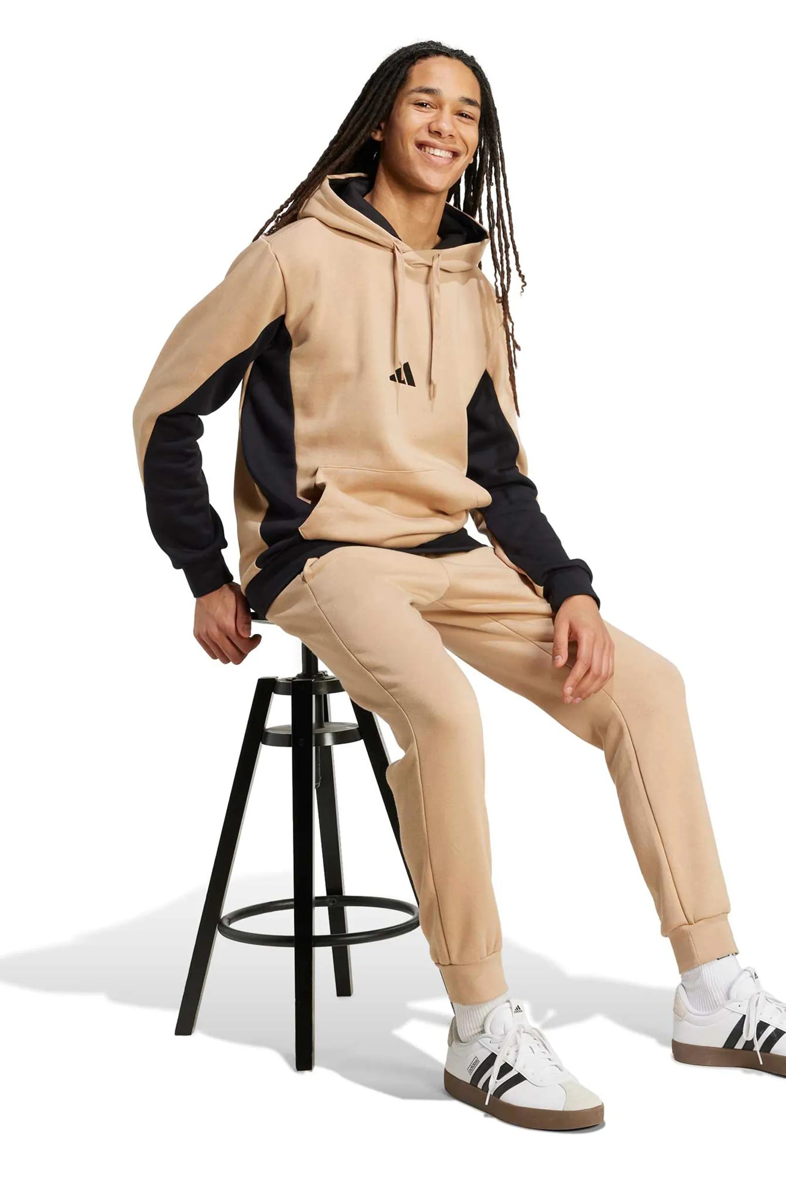 Set adidas sportwear fleece colorblock KB5265