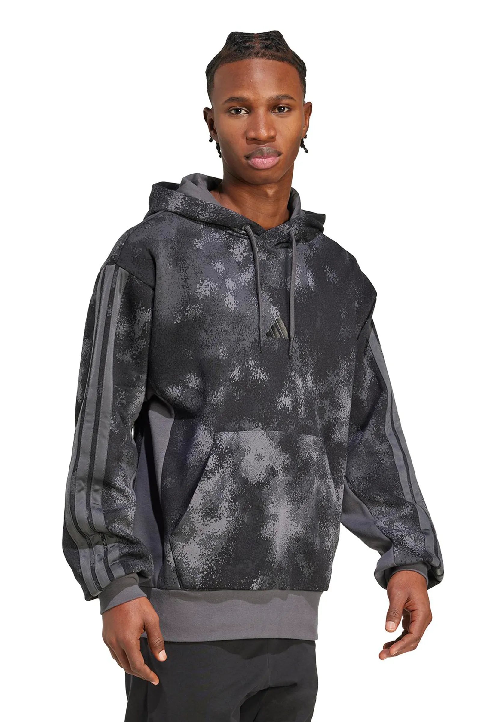 Duks adidas sportwear aop colourblock hoodie JW3709