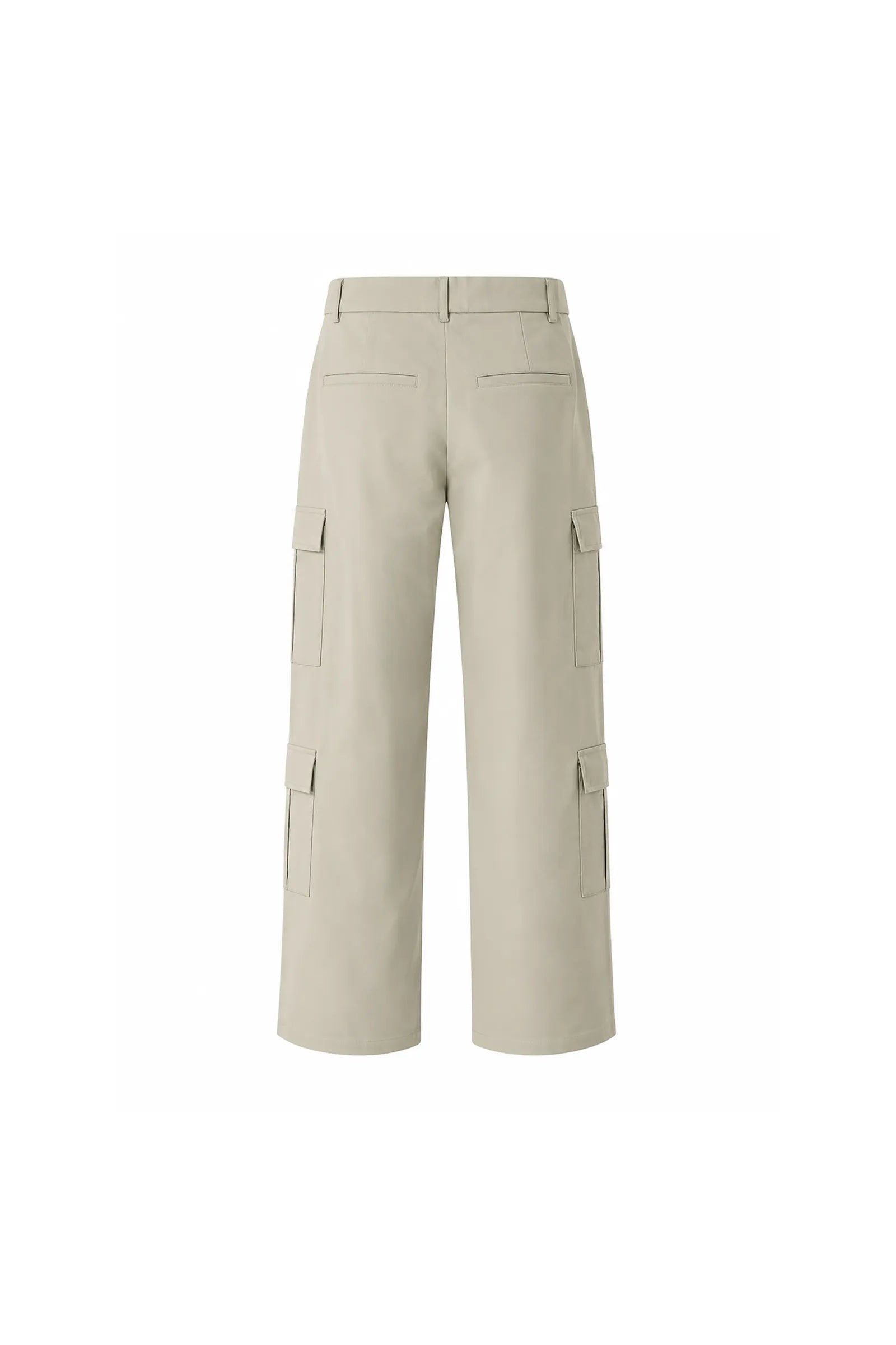 Pantallona wide leg cargos