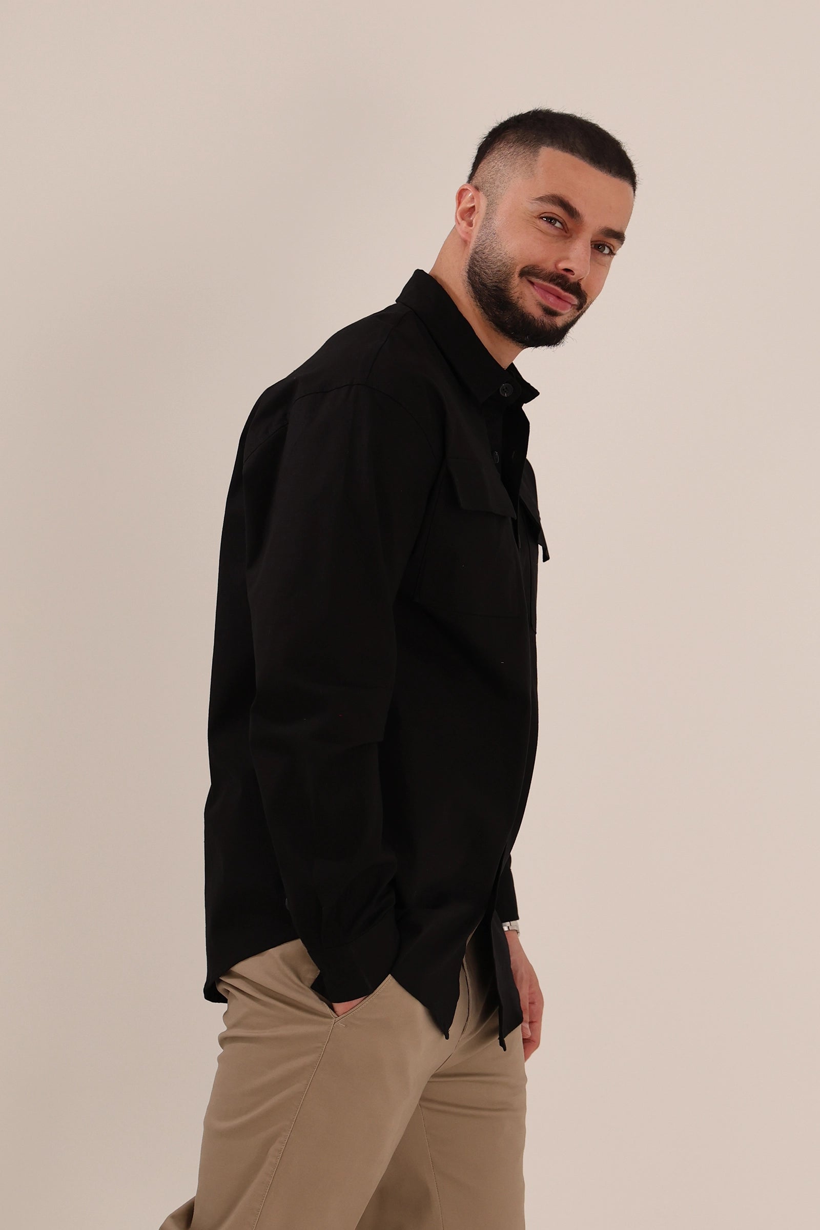 Kemishe pocket overshirt
