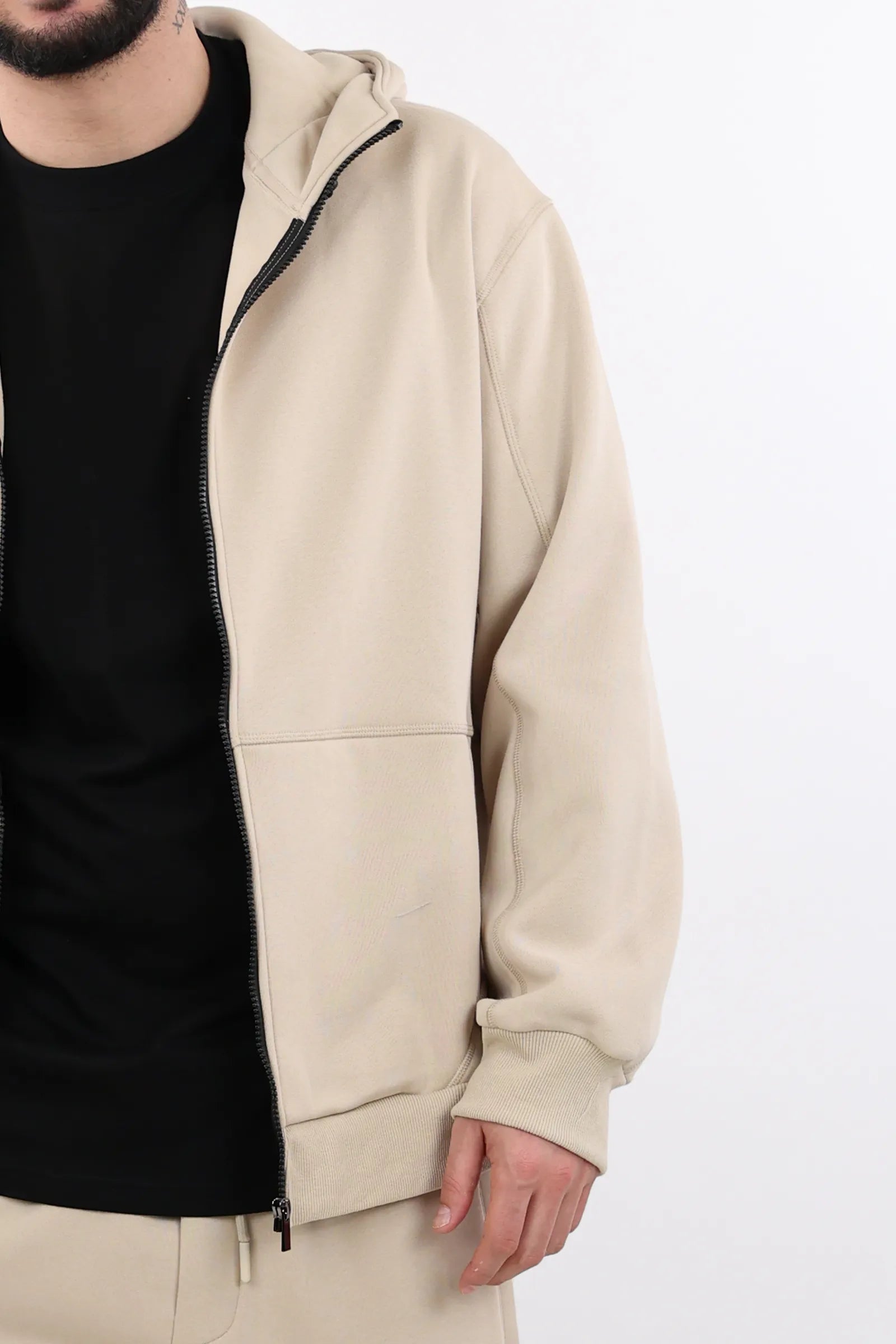 Duks boxy full-zip