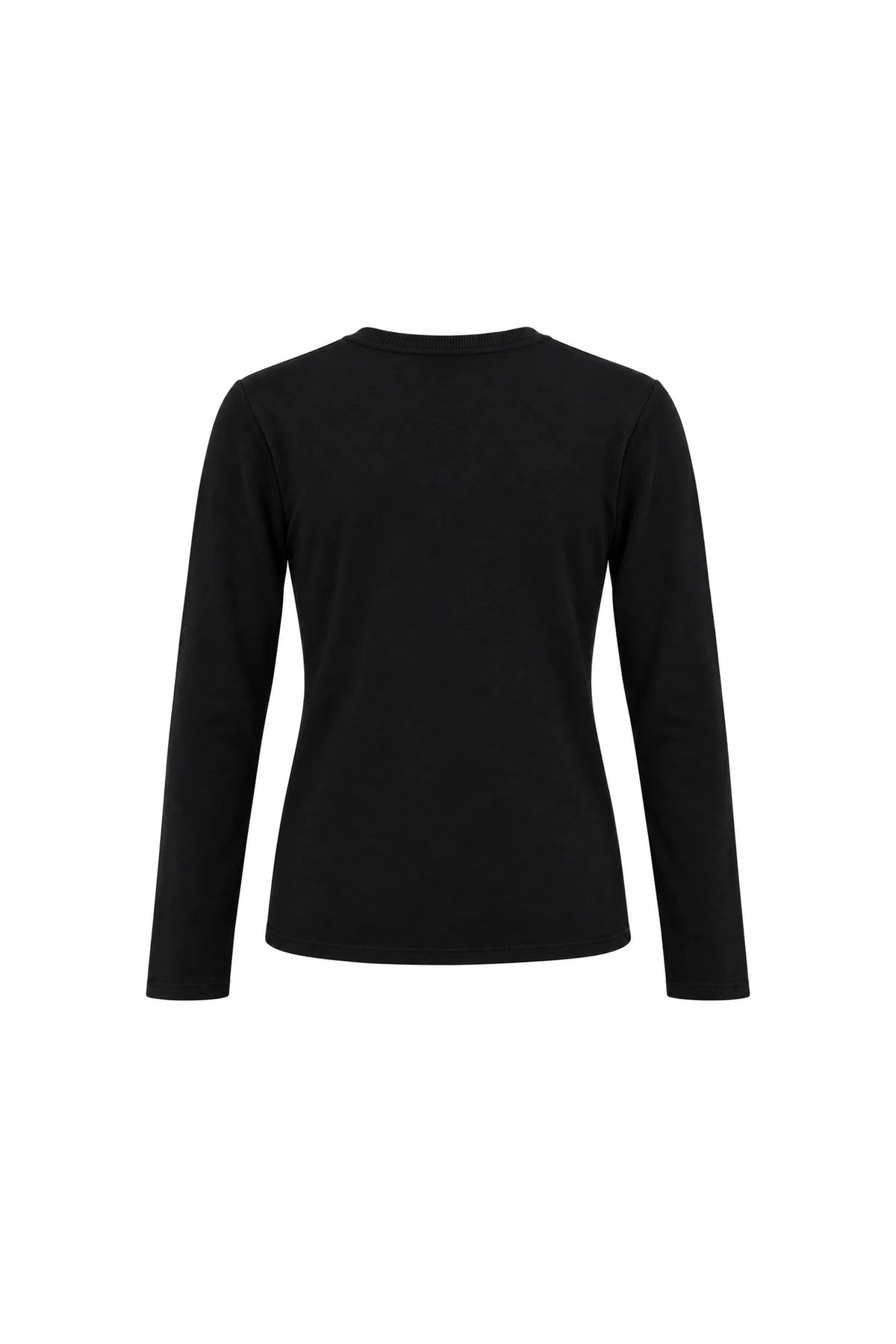 Bluze black long-sleeve