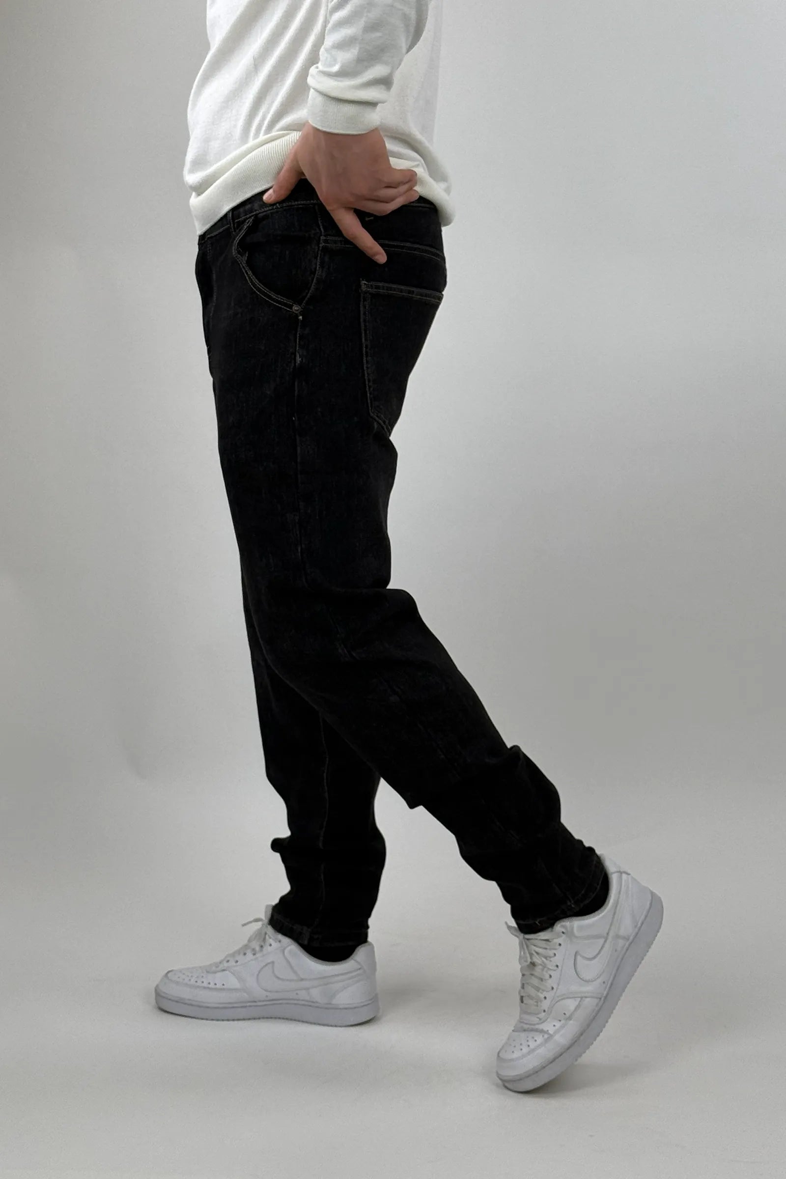 Farmerka loose straight