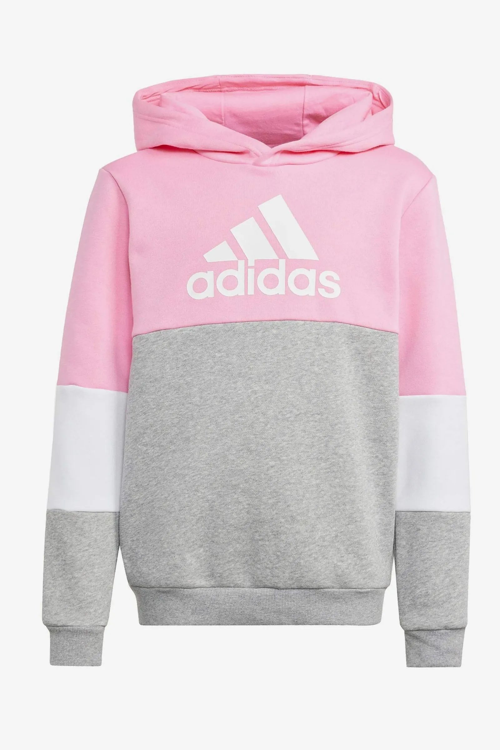 SET Adidas Boy's Tracksuit Colourblock Fleece HU0429