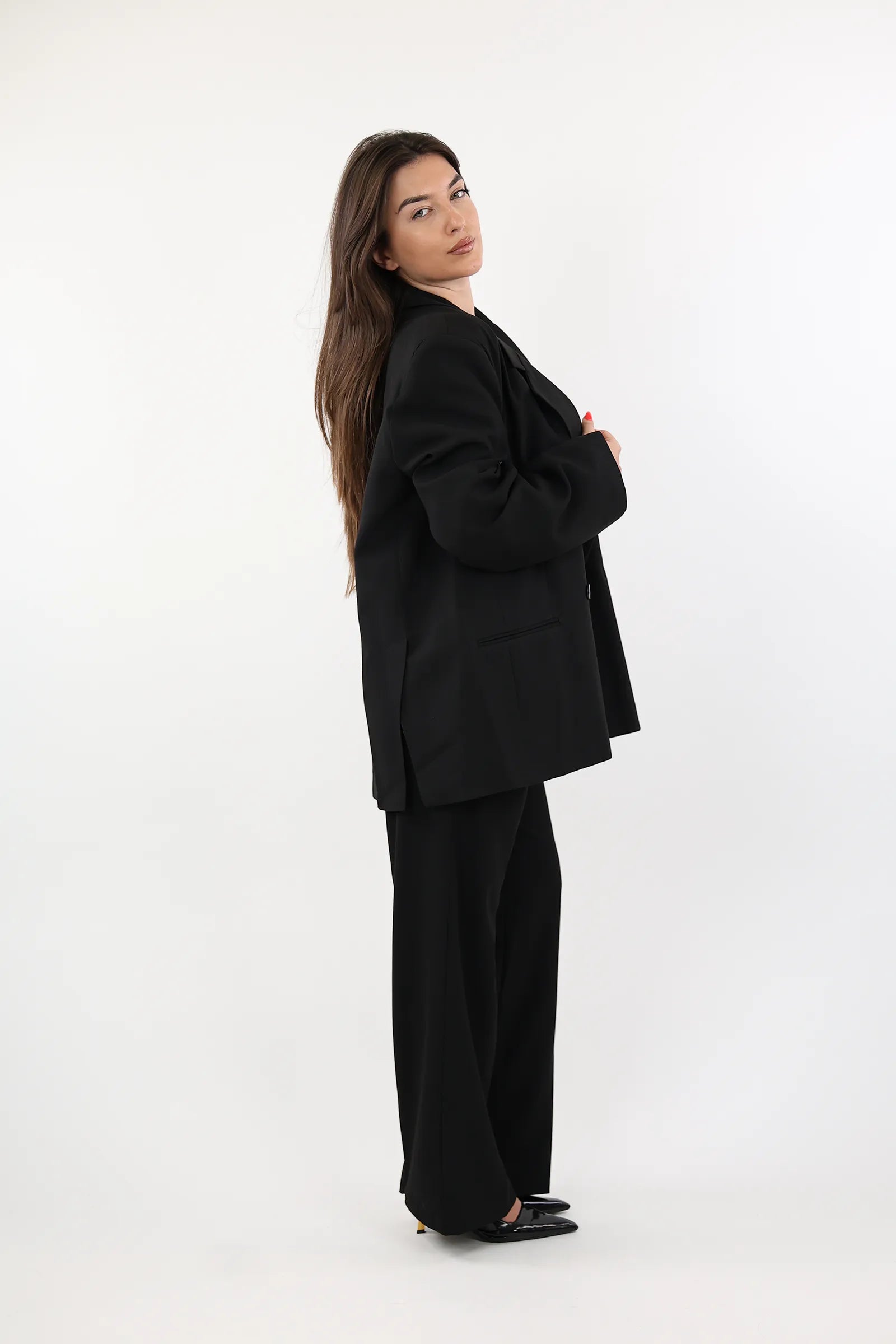 SAKO OVERSIZED LIGHT GREY