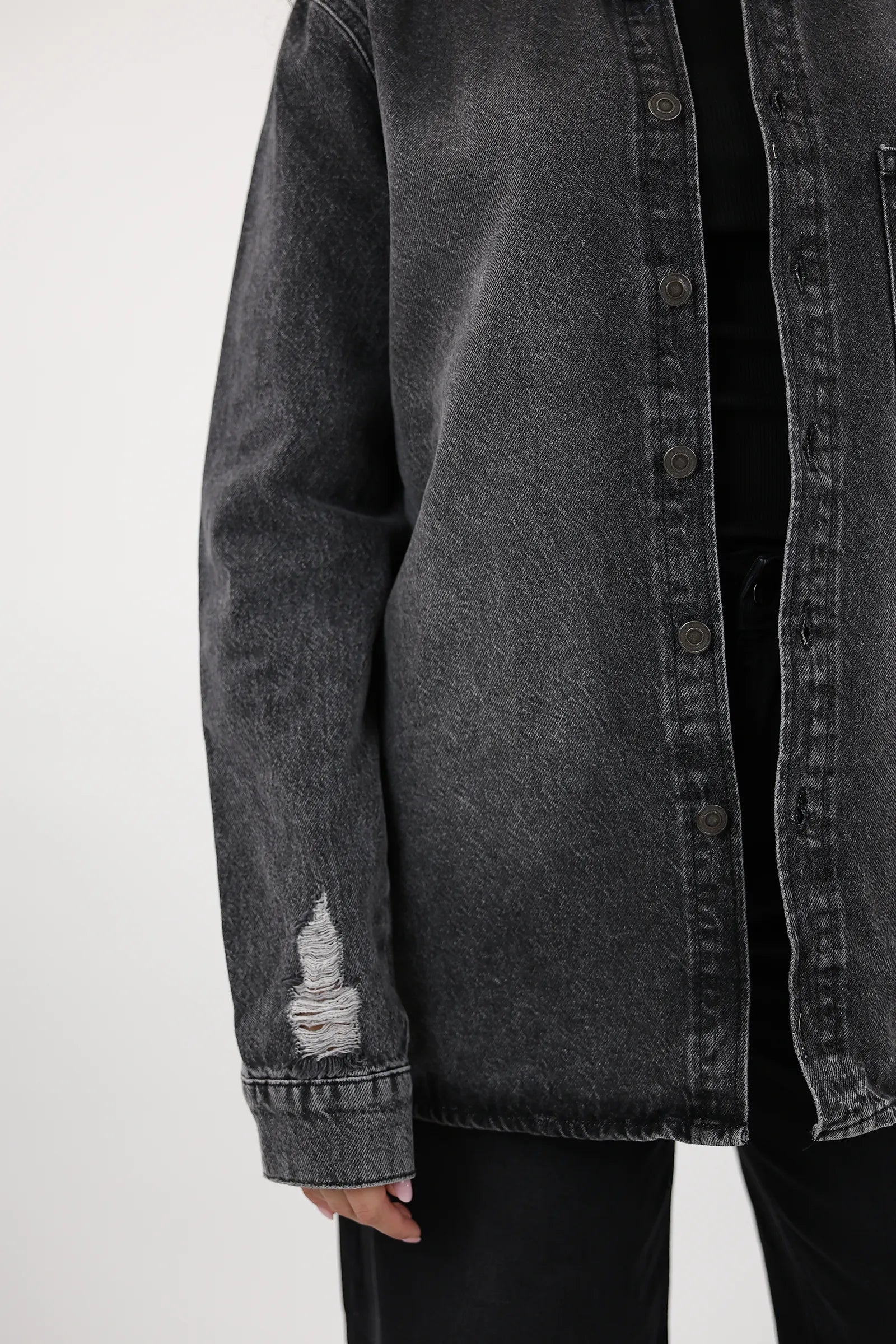 JAKNE GRAY DENIM