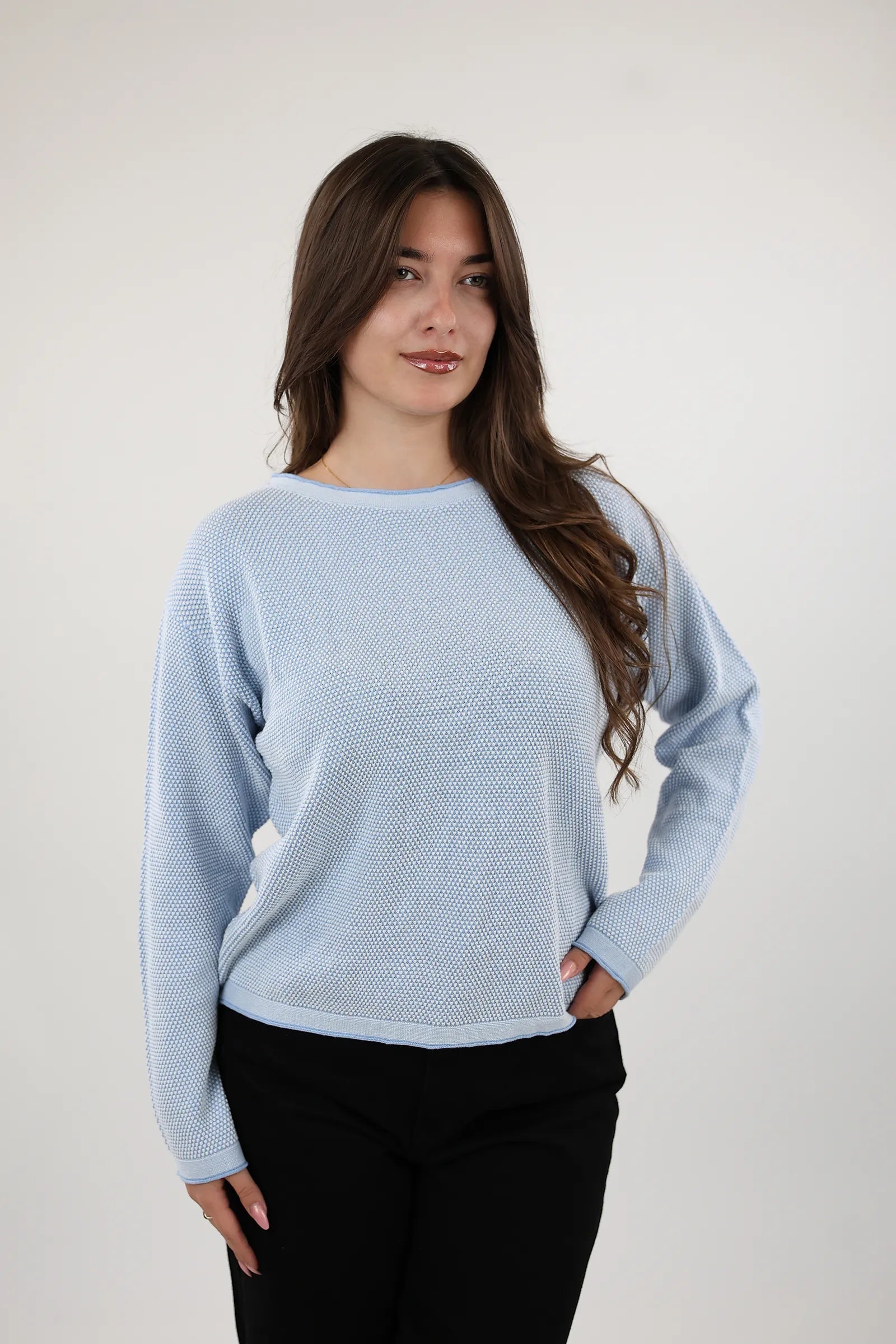 BLUZË BASIC WASHED