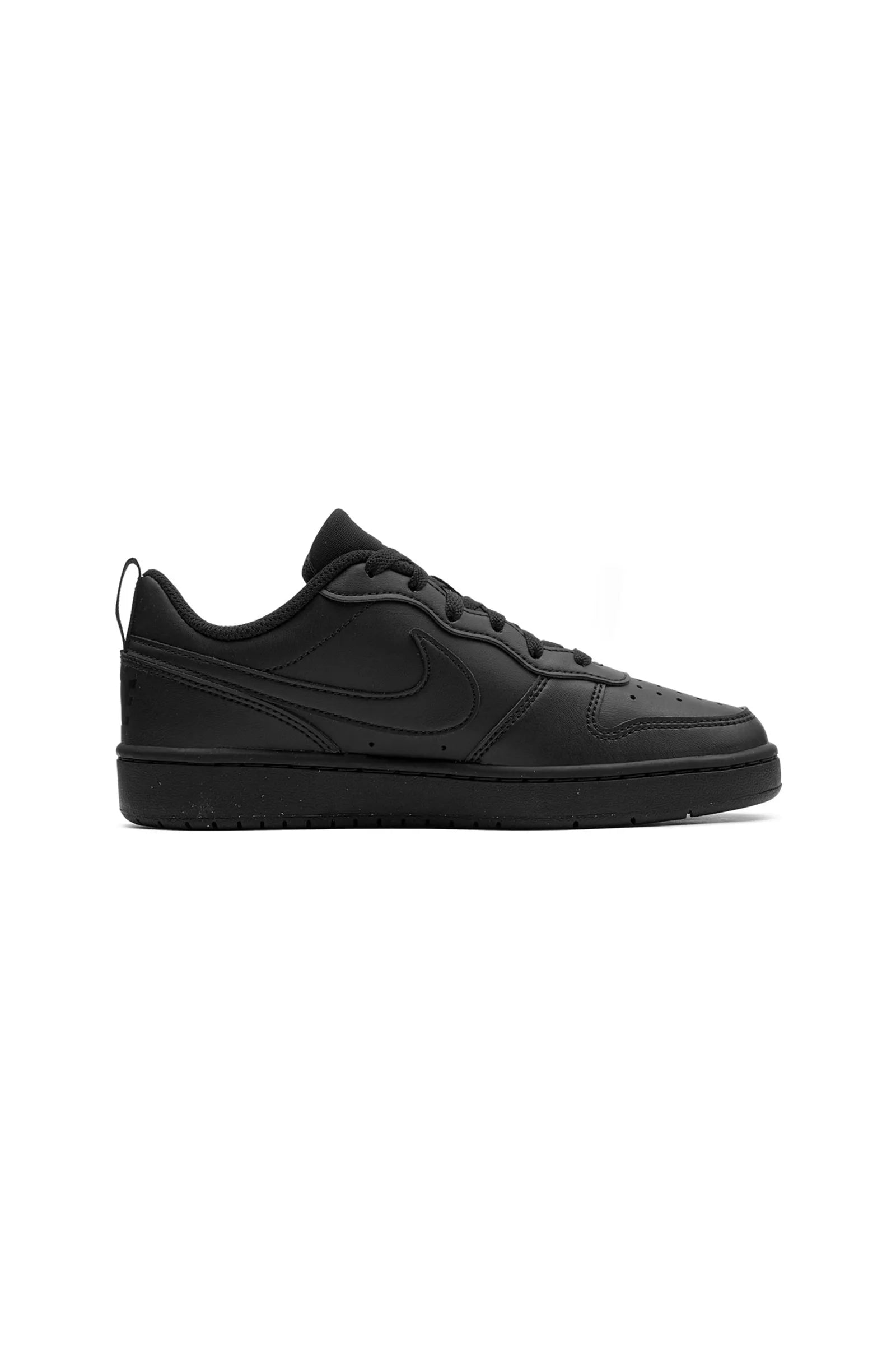 PATIKA Nike COURT BOROUGH LOW RECRAFT (GS) Black