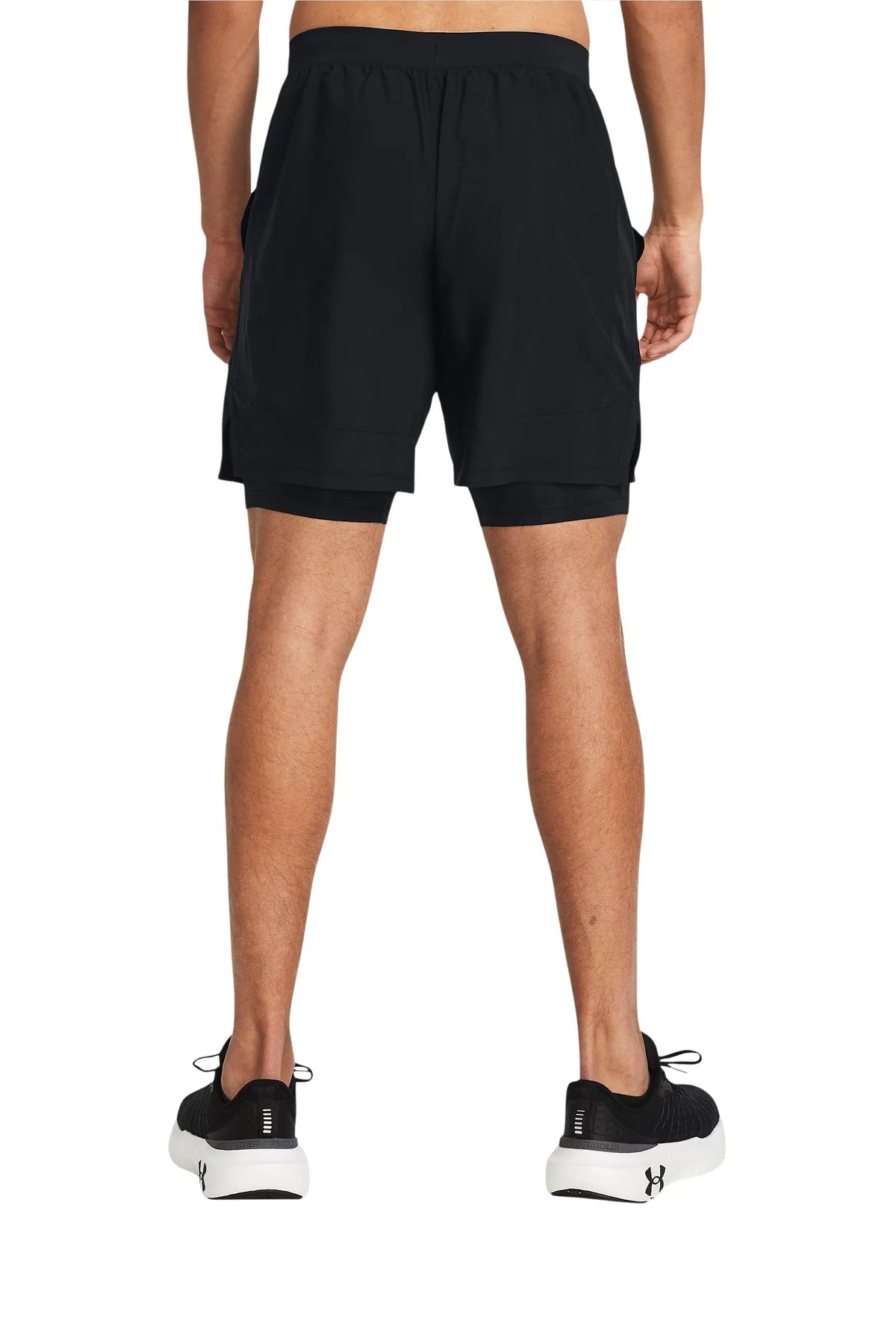 Shorce under armour launch 2 in 1 1382641-001