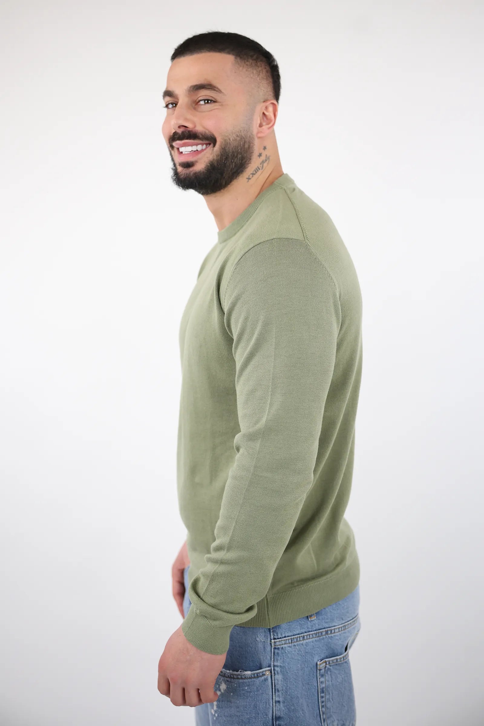 XHEMPER Crewneck Pullover