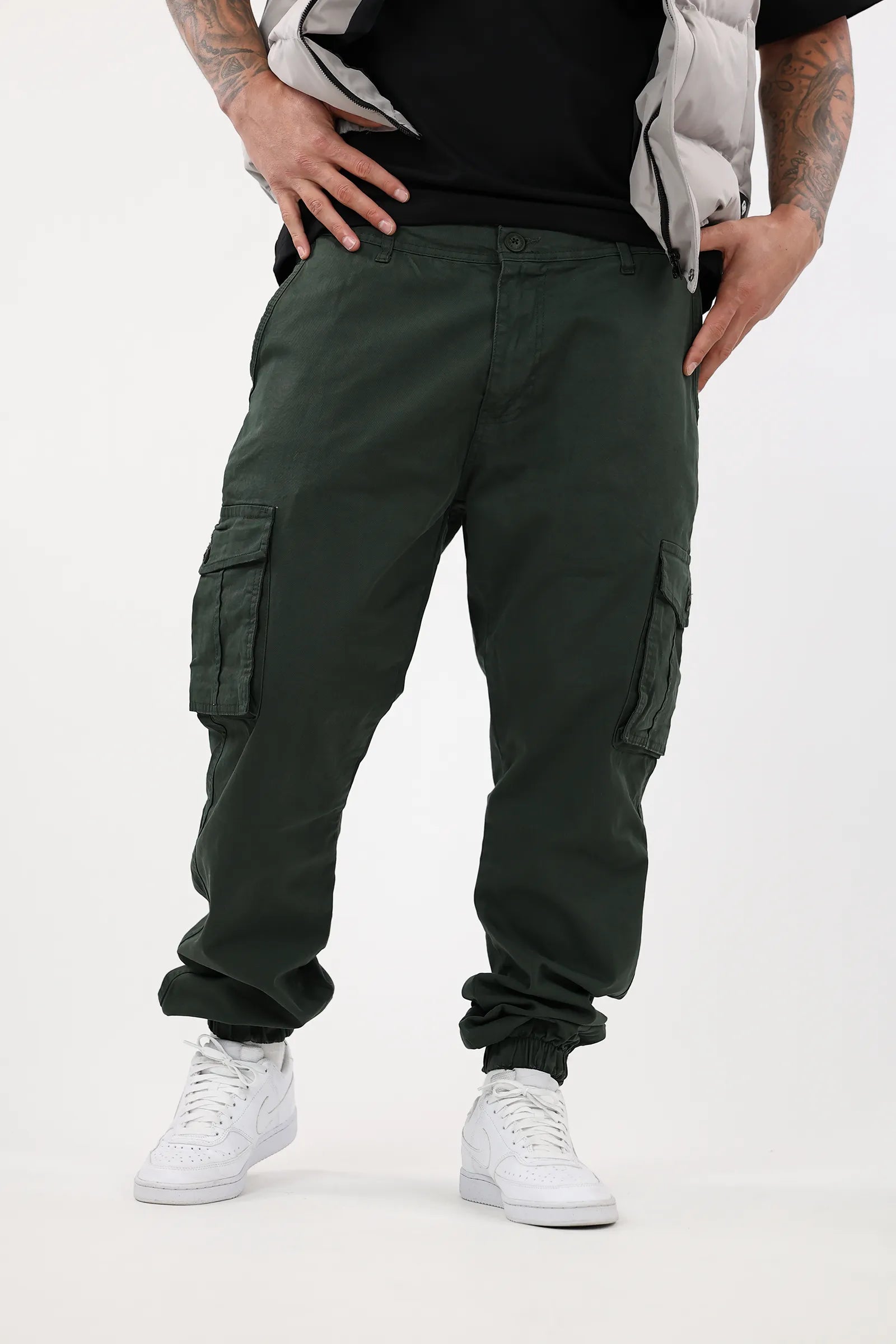 PANTALLONA CARGO BLACK