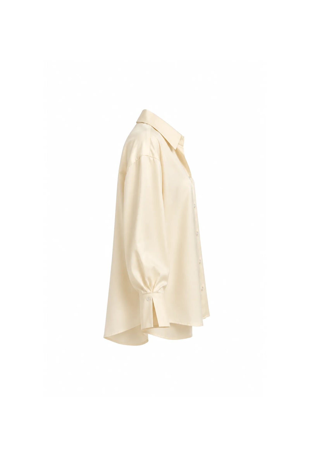Kemishe cream satin