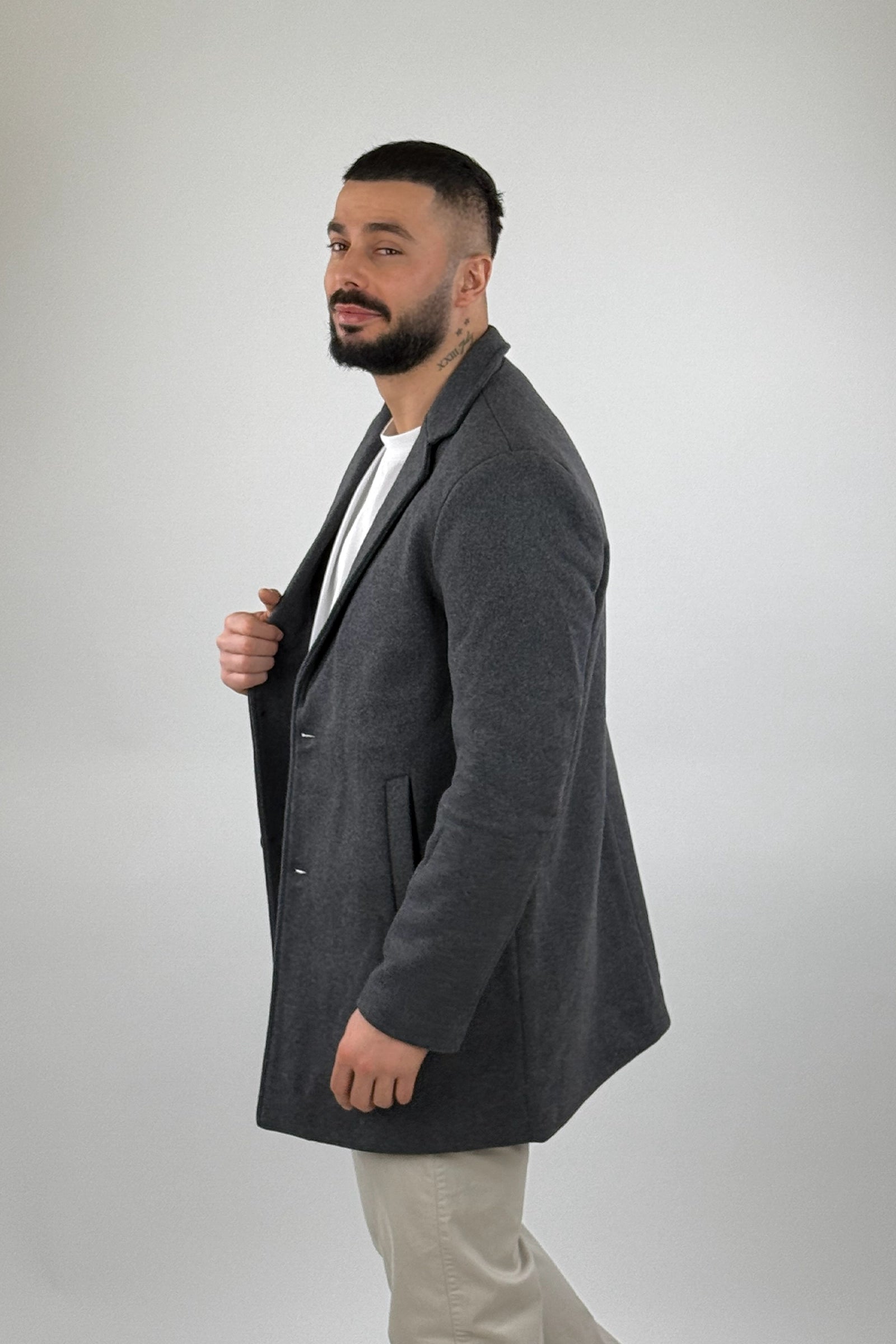 Pallto winter wool coat