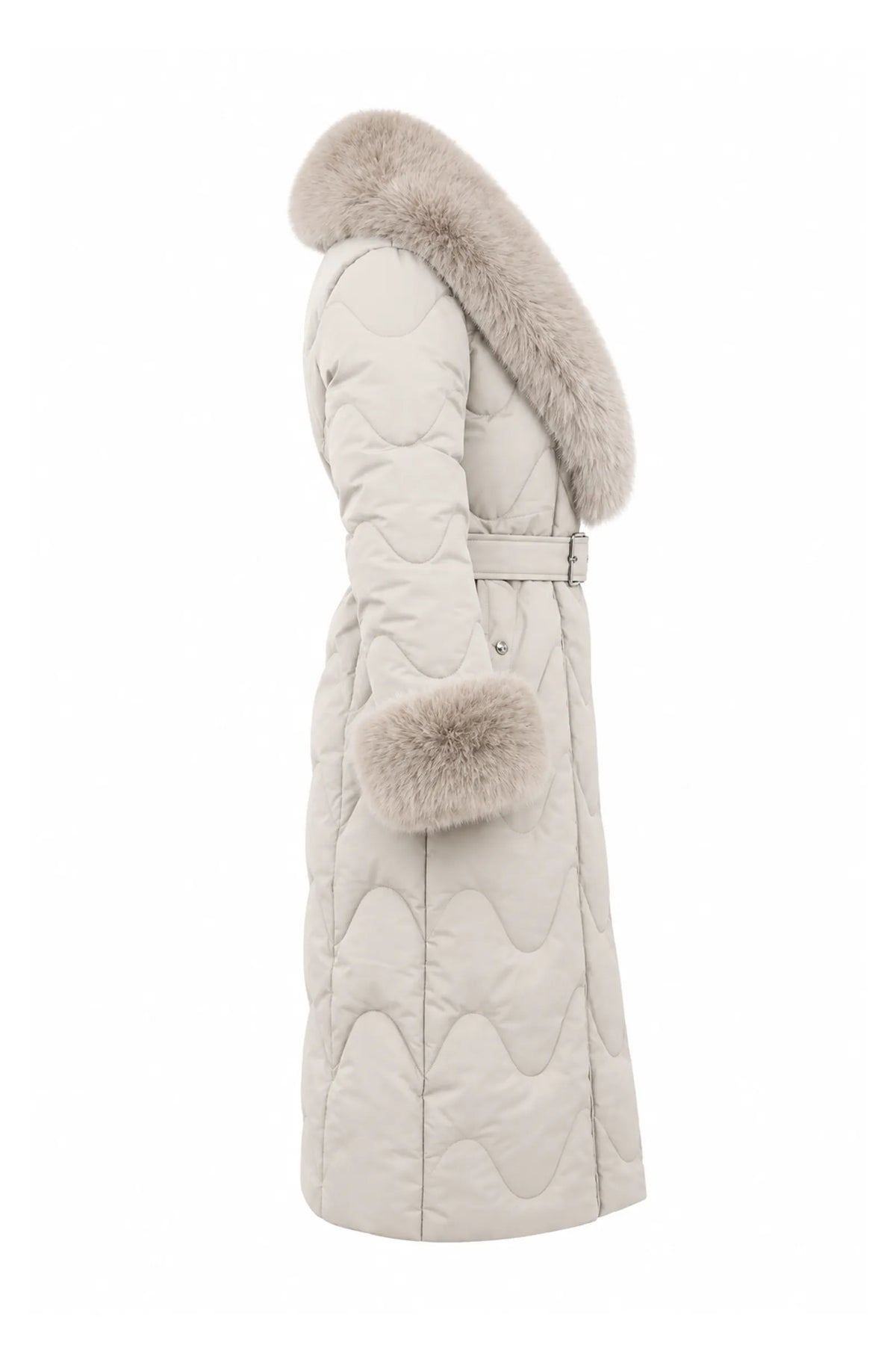 Jakne fur cuffs