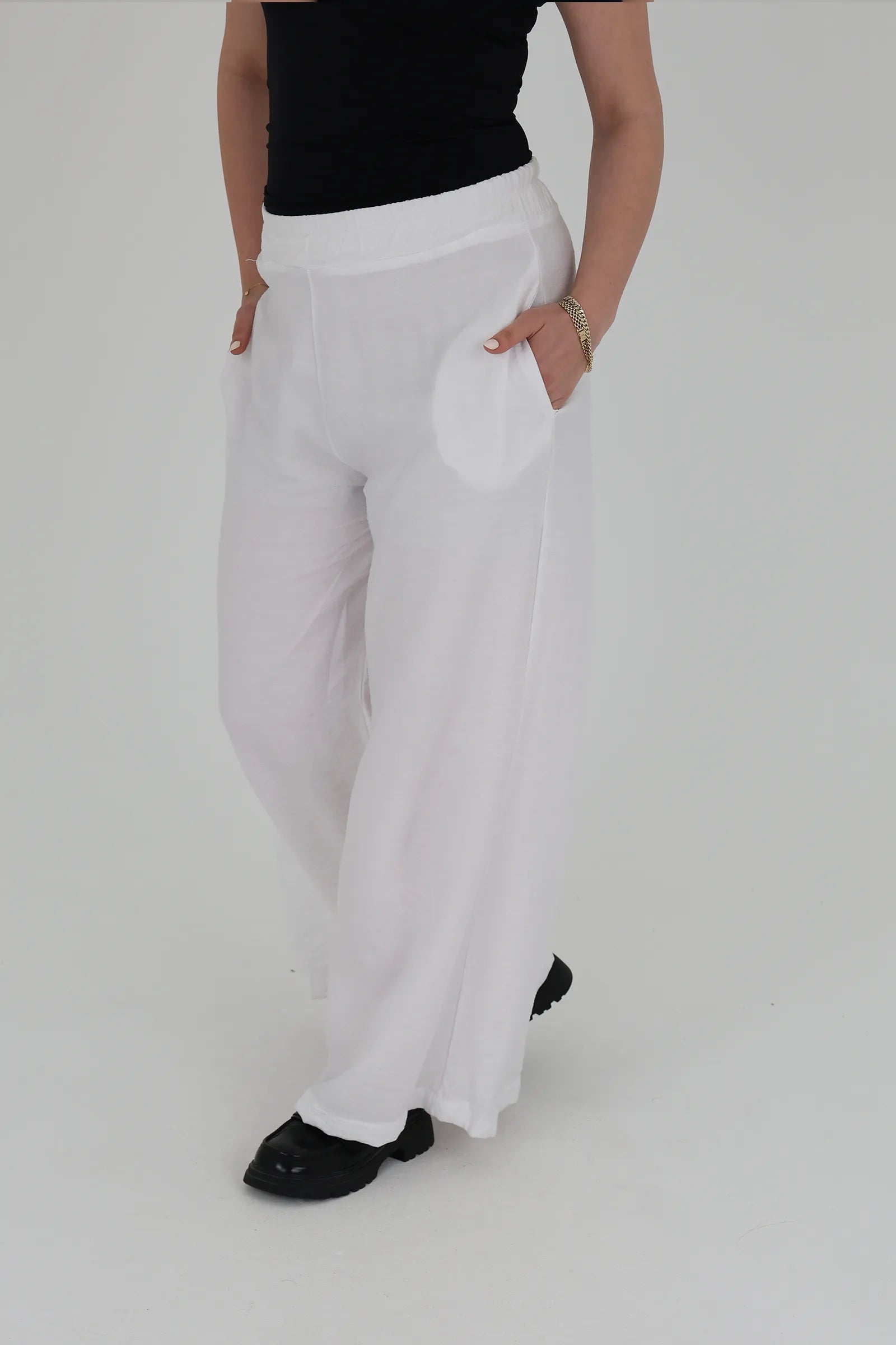 Shallvare wide leg