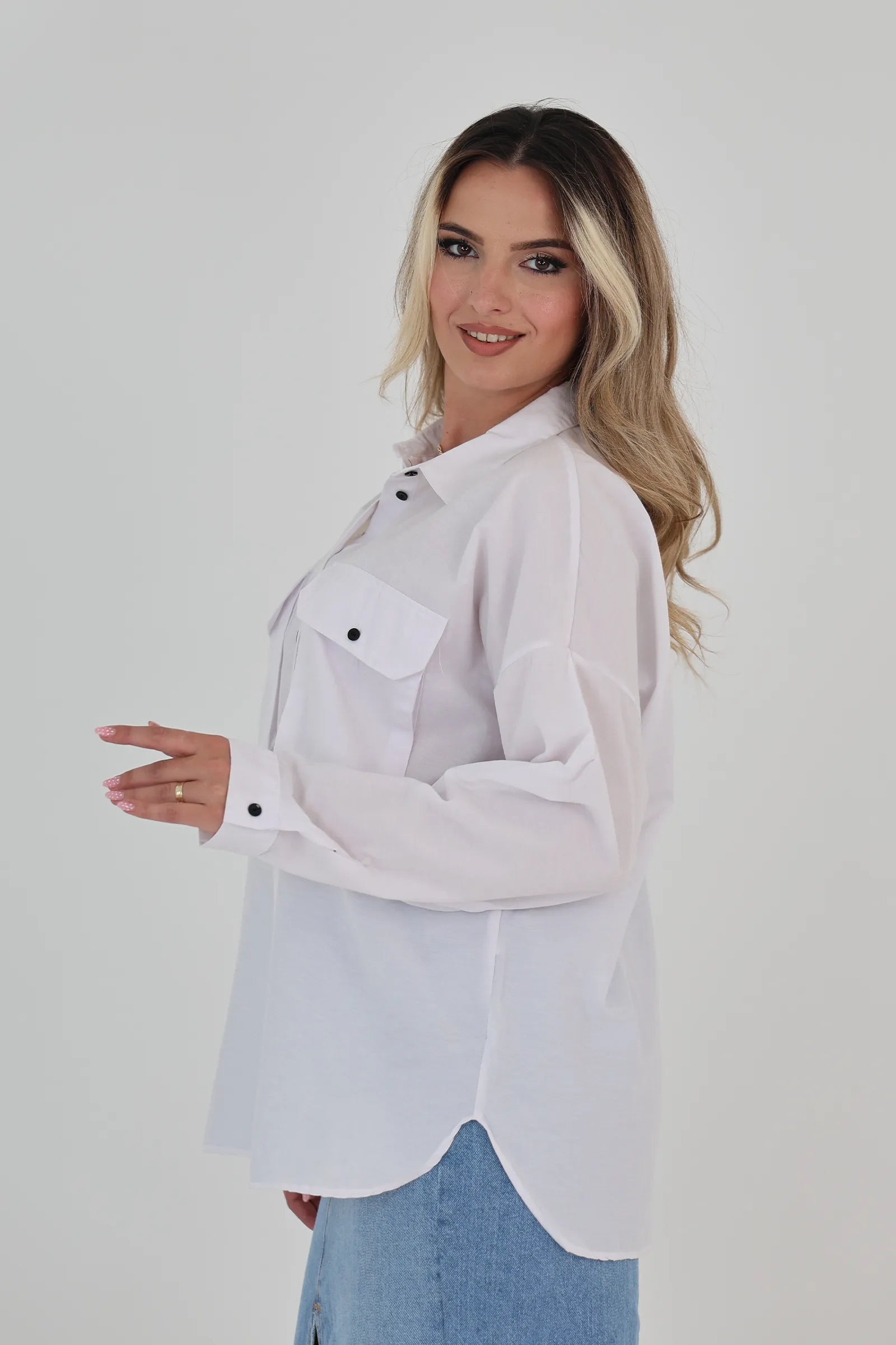 Kemishe pockets shirt