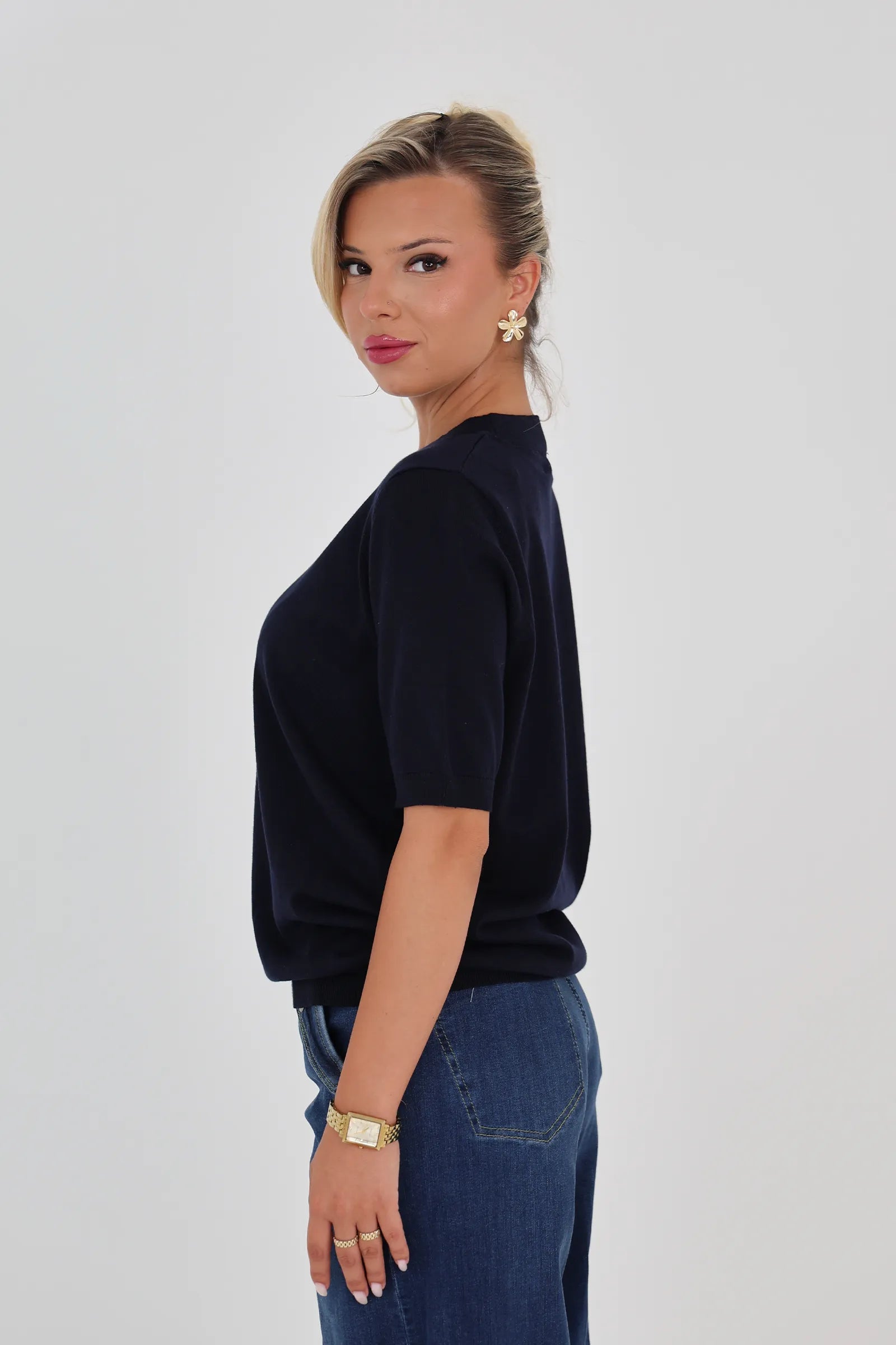 Maice knit tee