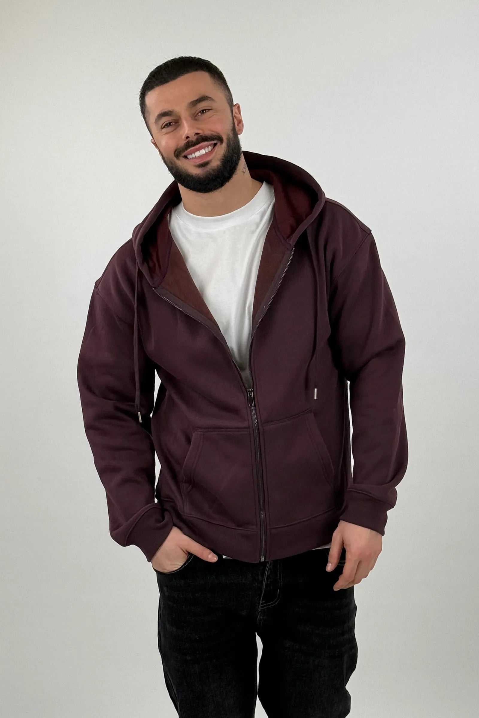 Duks zip-up hoodie
