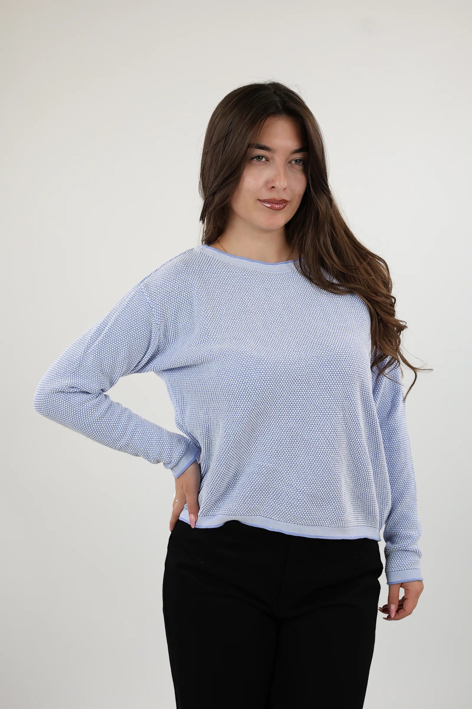BLUZË BASIC WASHED
