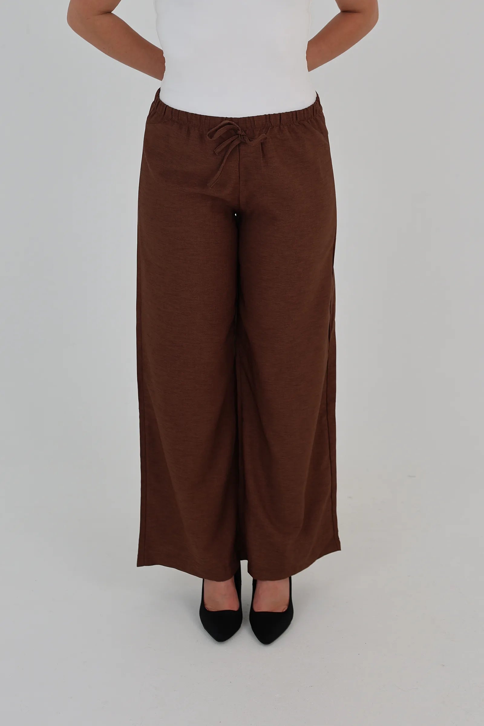 Pantallona wide leg