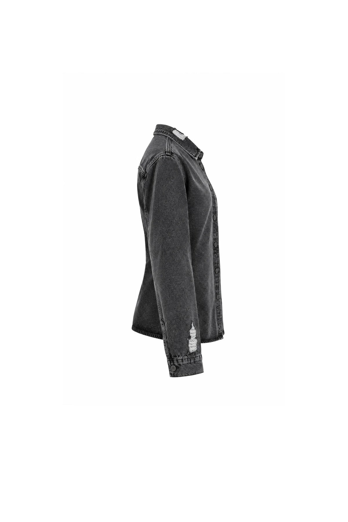 Jakne gray denim
