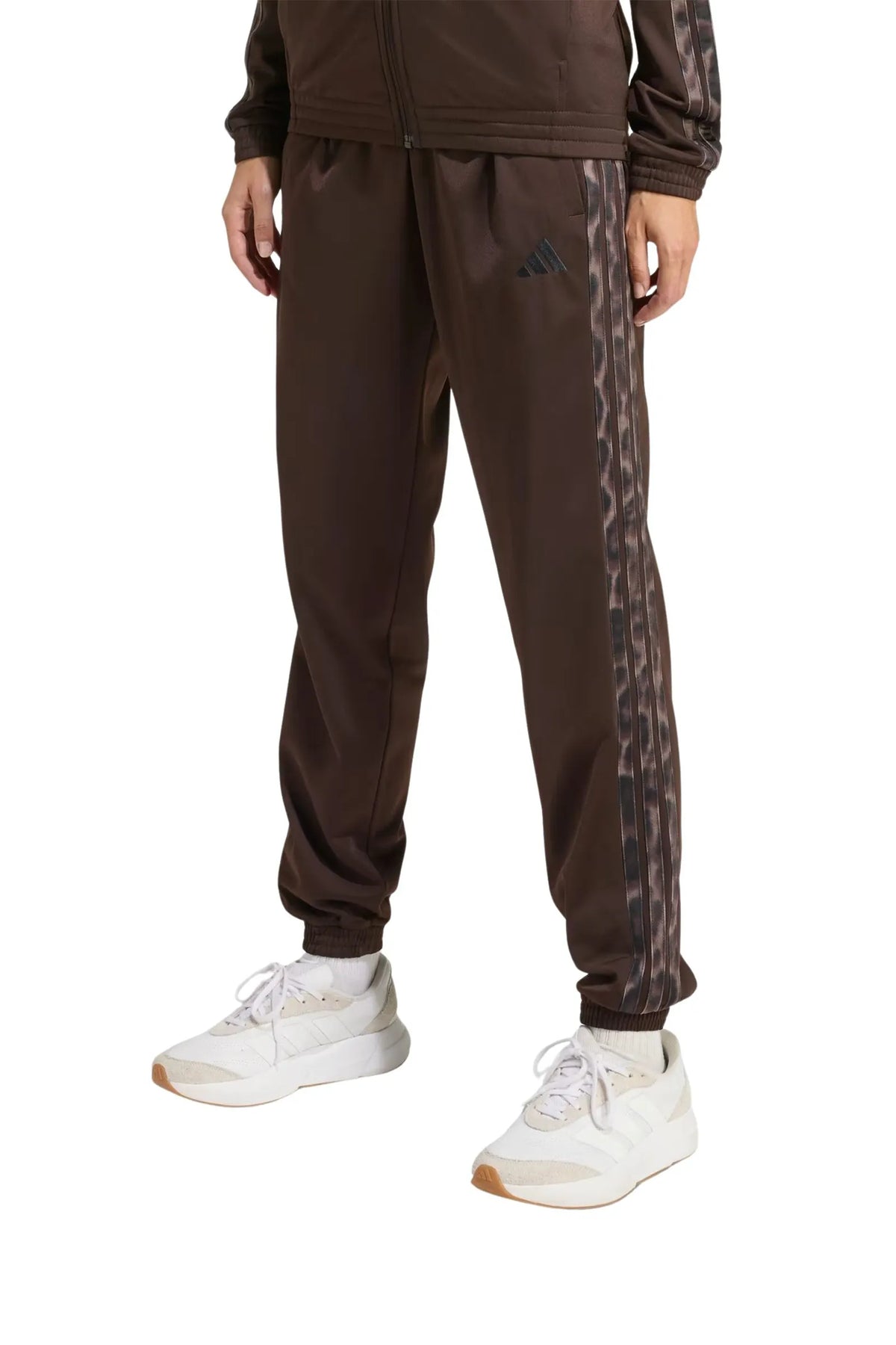Trenerka adidas tricot 3-stripes with leopard print JZ6900
